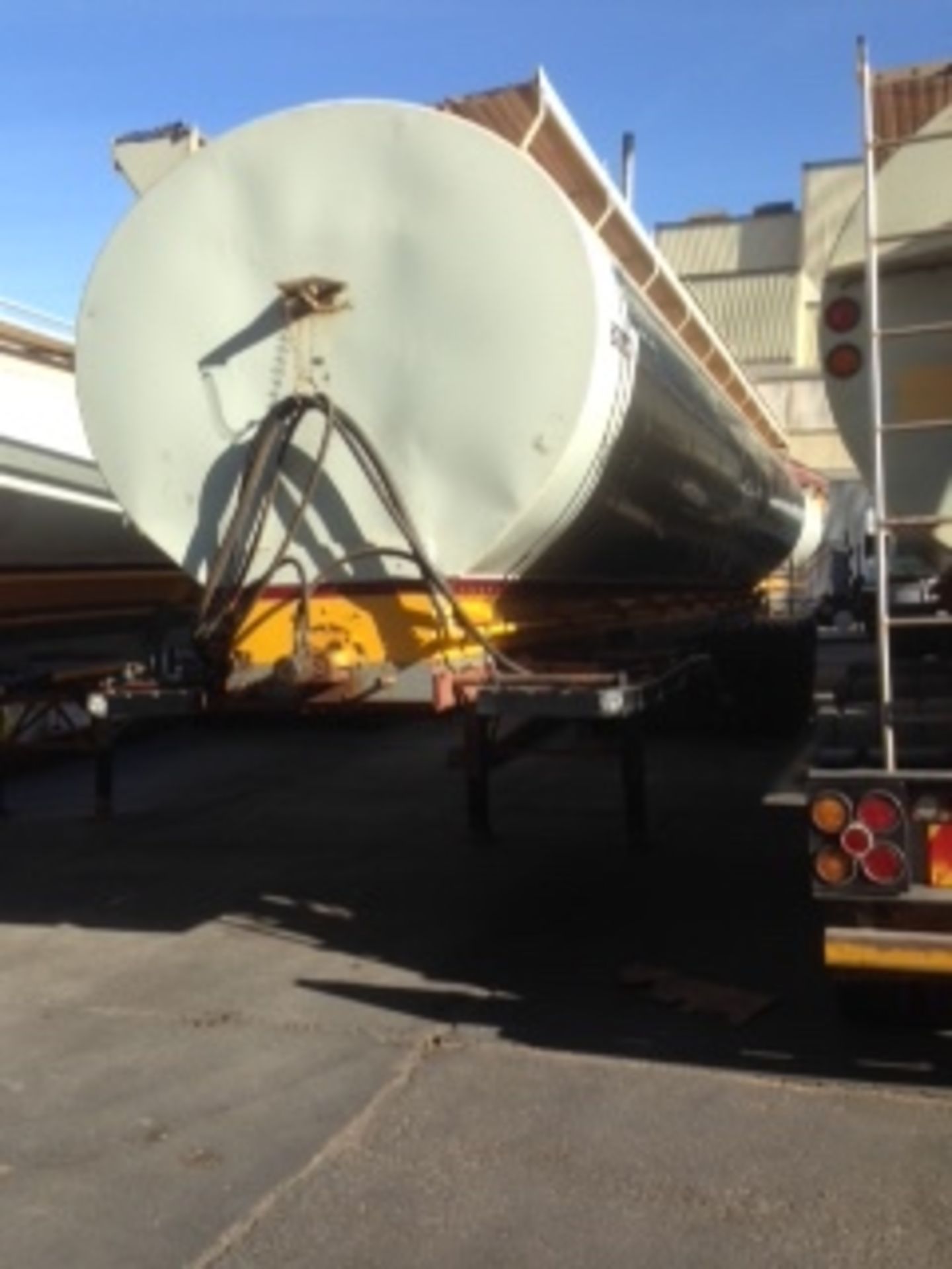 2007 TEE TRI AXLE AUGER BULK TRAILER - (CK33395) - (LOCATION: KILLARNEY GARDENS)