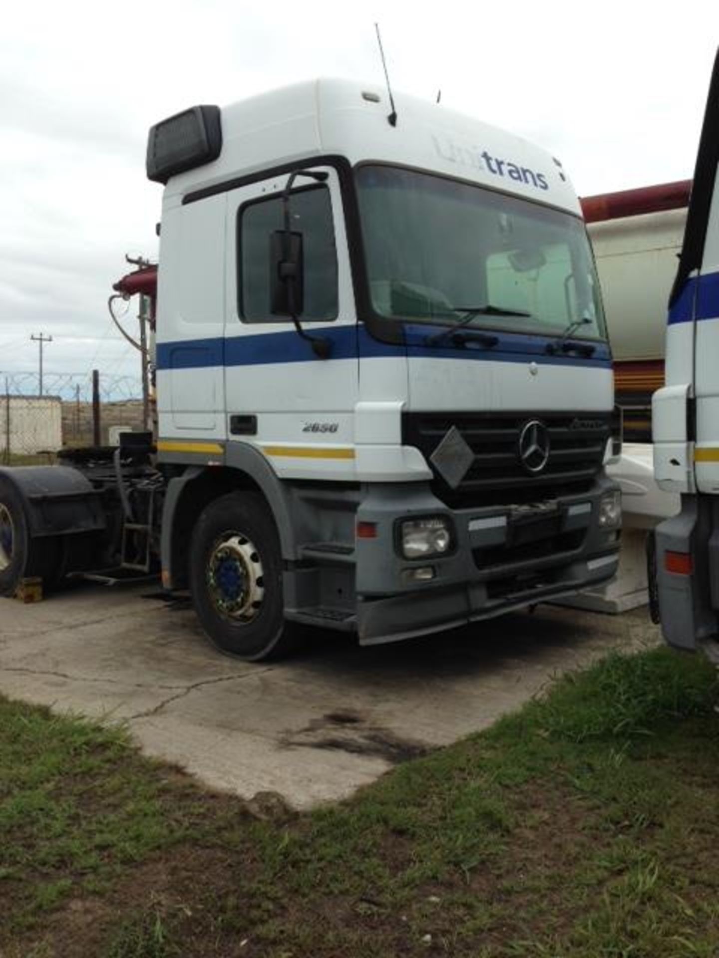 2007 M/BENZ ACTROS 2650 6X4 T/T (NON RUNNER) - (DB01VNGP) - (LOCATION: P.E)