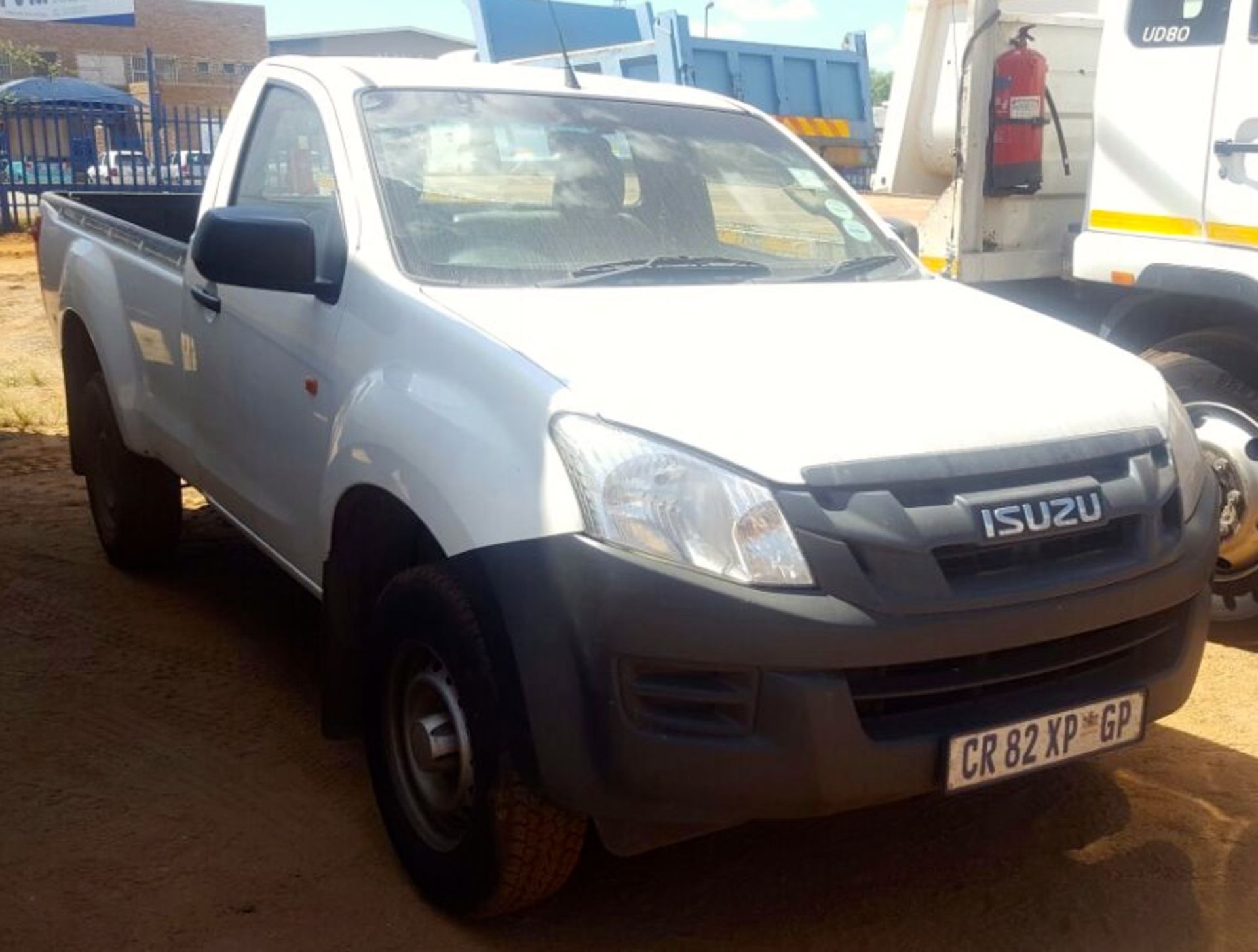 2013 ISUZU KB250 FLEETSIDE LDV - (CR82XPGP)