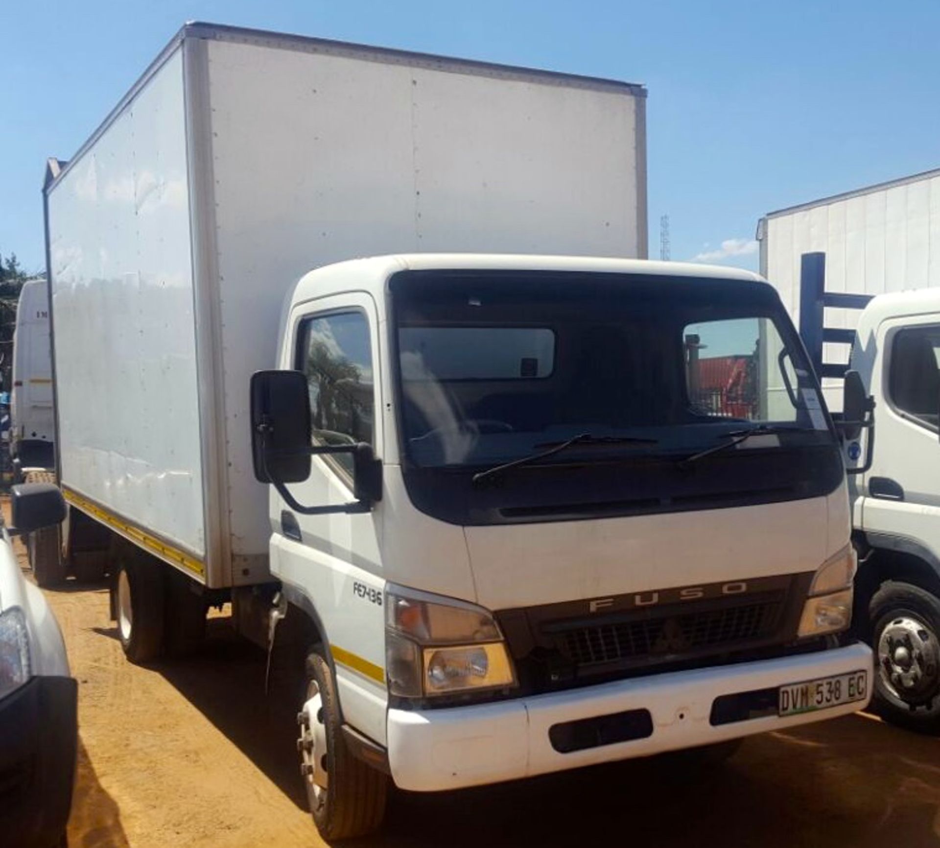 2007 FUSO CANTER FE7-136 V/VAN - (DVM538EC )