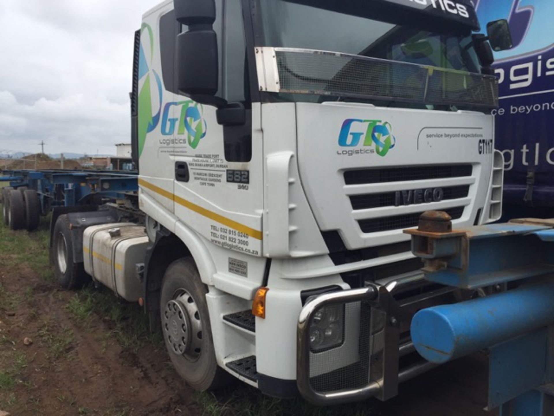 2015 IVECO 682 340 4X2 T/T (LOCATION: KZN) (NO KM'S) - (HSV001MP)