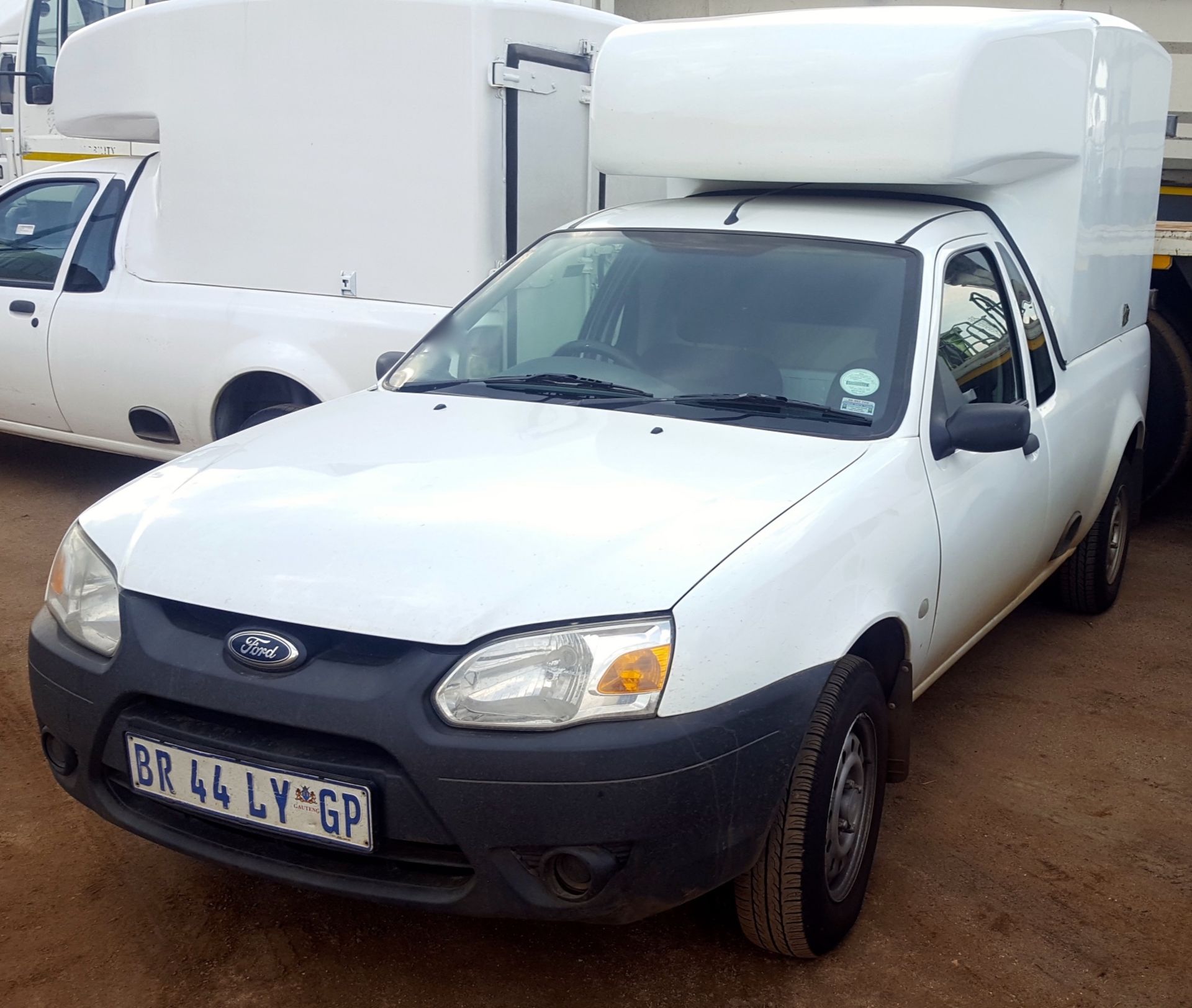 2012 FORD BANTAM 1.3 LDV - (BR44LYGP) - Image 3 of 3