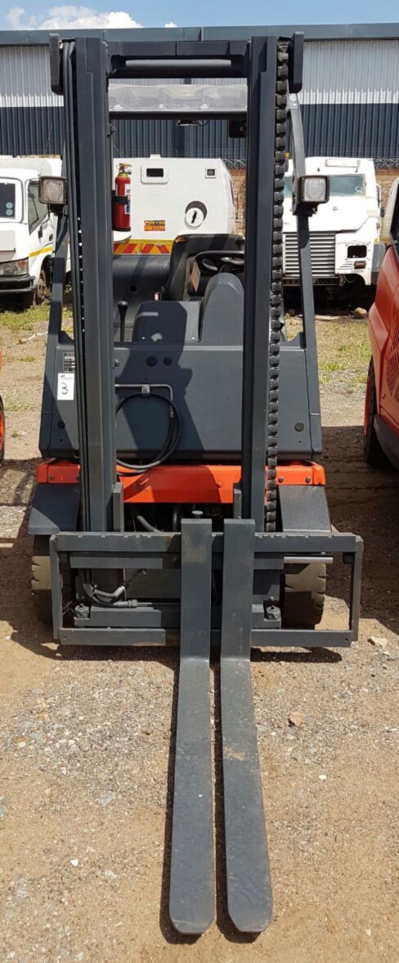 2010 LINDE H18D 1.8 TON DIESEL FORKLIFT (12,486 HOURS) C1X350A00181 - (JHB) - (STC)