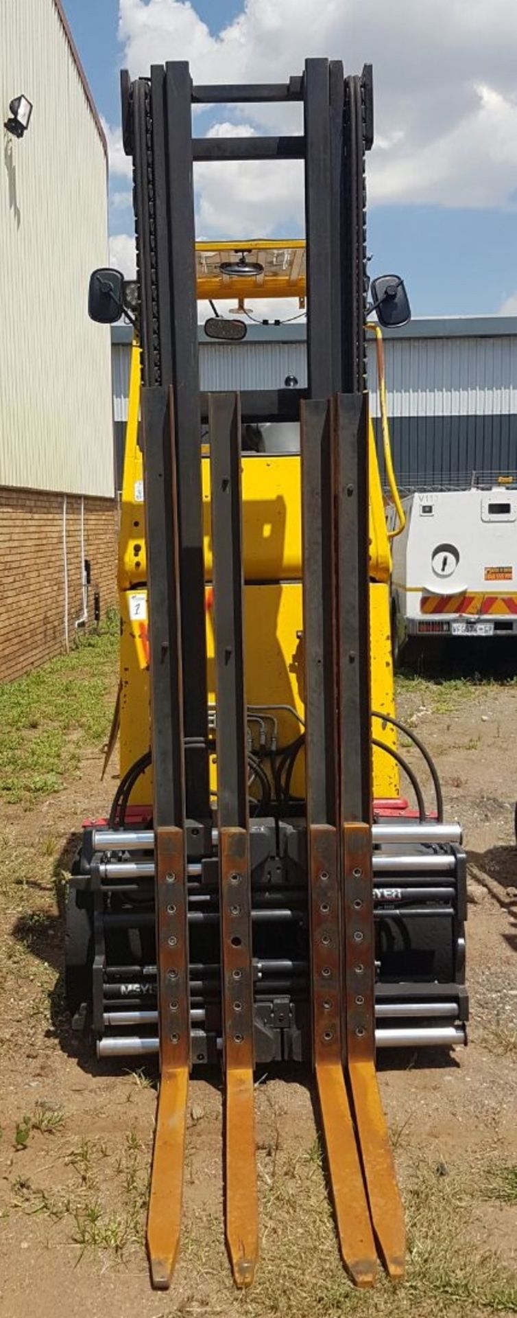 2012 LINDE H30T 3 TON GAS FORKLIFT (16,310 HOURS) C1X351C01144 - (JHB) - (STC)