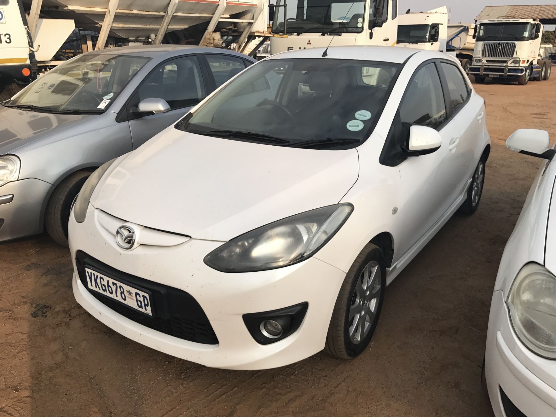 2009 MAZDA 2 1.5 DYNAMIC HATCH BACK - (YKG678GP)