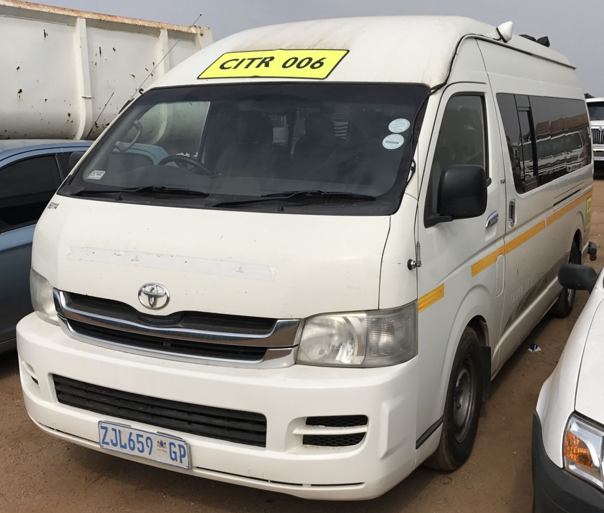 2010 TOYOTA QUANTUM D4D 14 SEATER - (ZJL659GP)