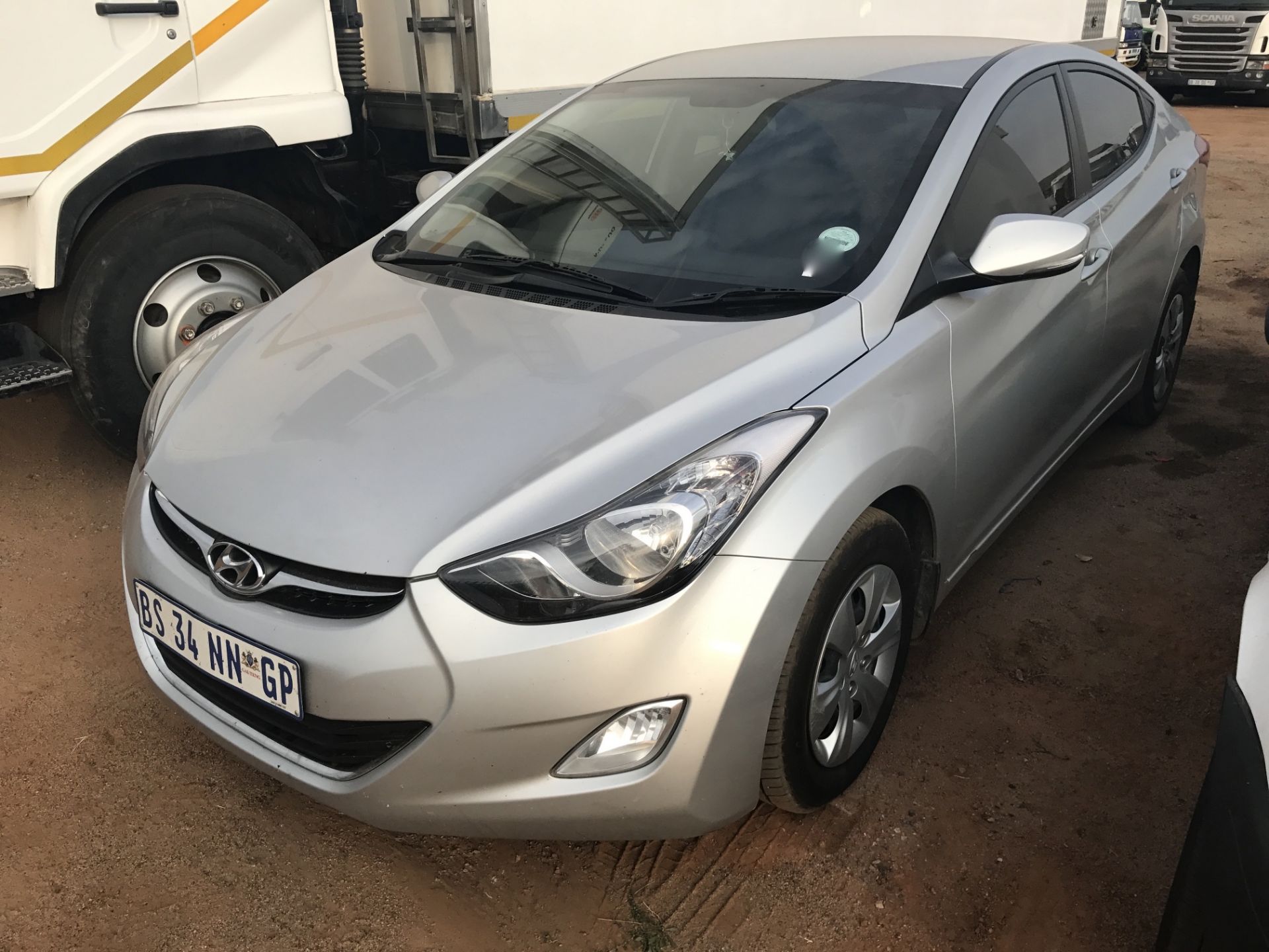 2012 HYUNDAI ELANTRA 1.6 GLS SEDAN - (BS34NNGP)