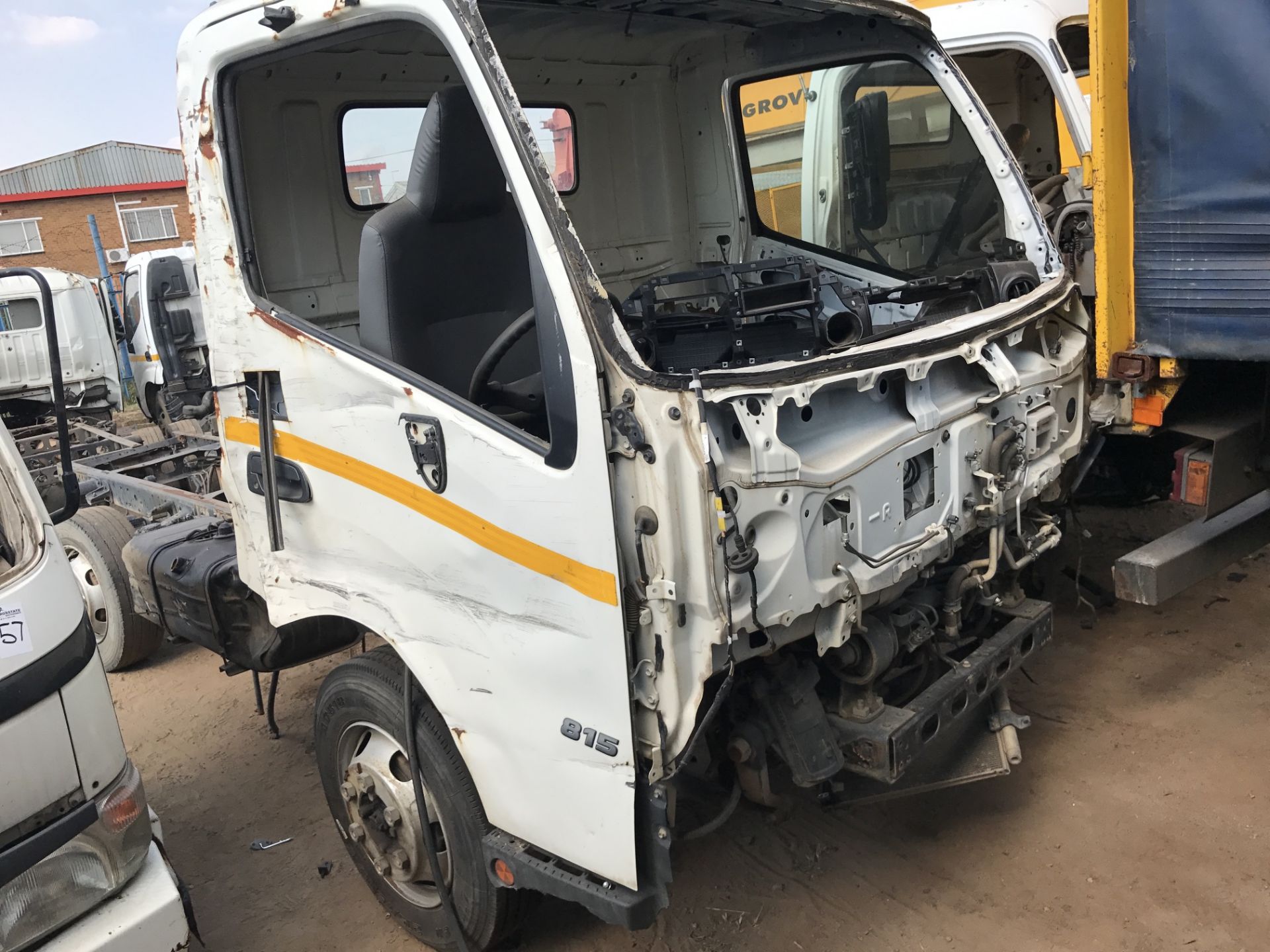 HINO 300 1 x CHASSIS - (AHHZ000H001001677)