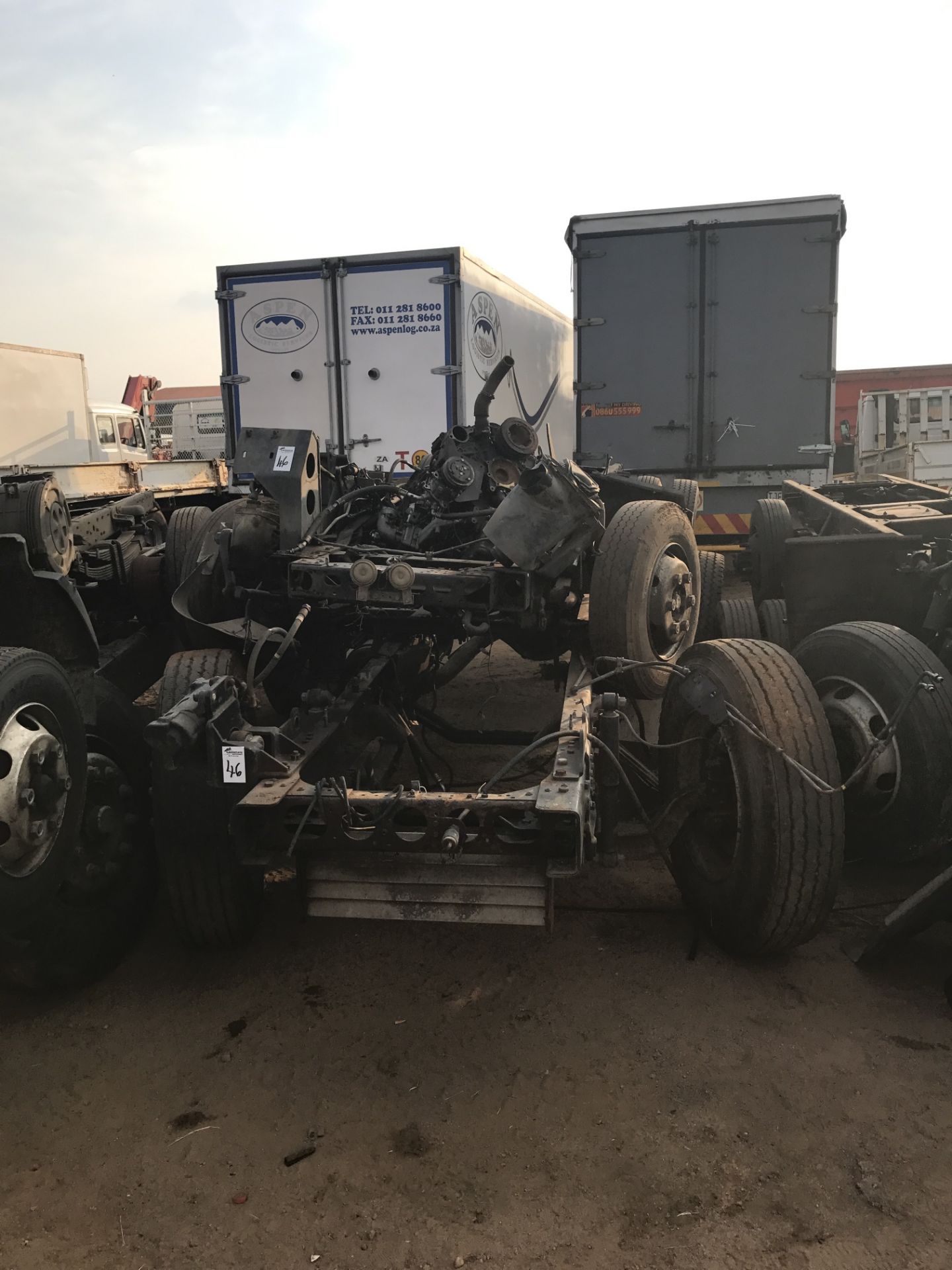 TOYOTA HINO & NISSAN CABSTAR 2 x CHASSIS - (AHHFG1JGPJ0010950,ADD55300000002937)