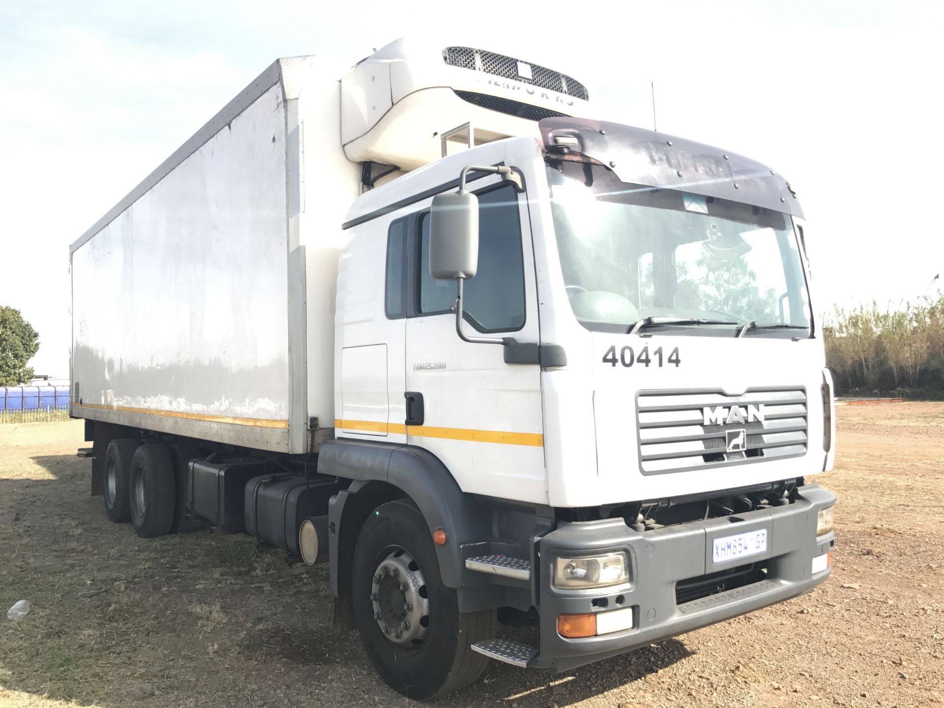 2008 MAN TGM 25-280 REEFER - (XHN854GP)