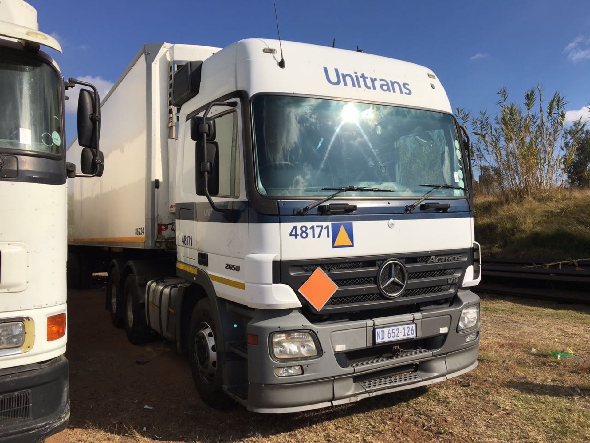 2008 M/BENZ ACTROS 2650 6X4 T/T - (ND652126)