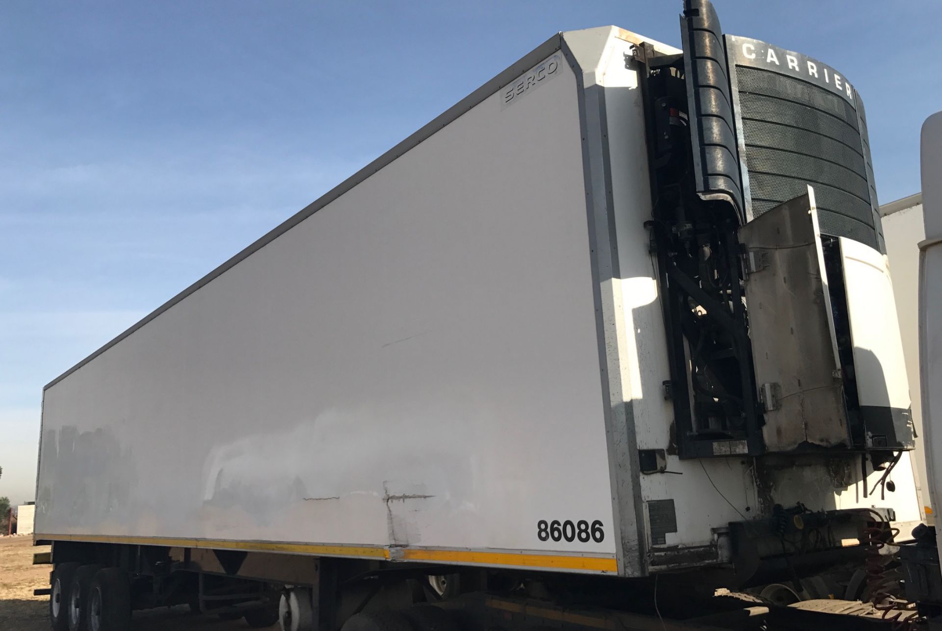 2007 ICE COLD BODIES TRI-AXLE REEFER TRAILER - (FZK171NW)