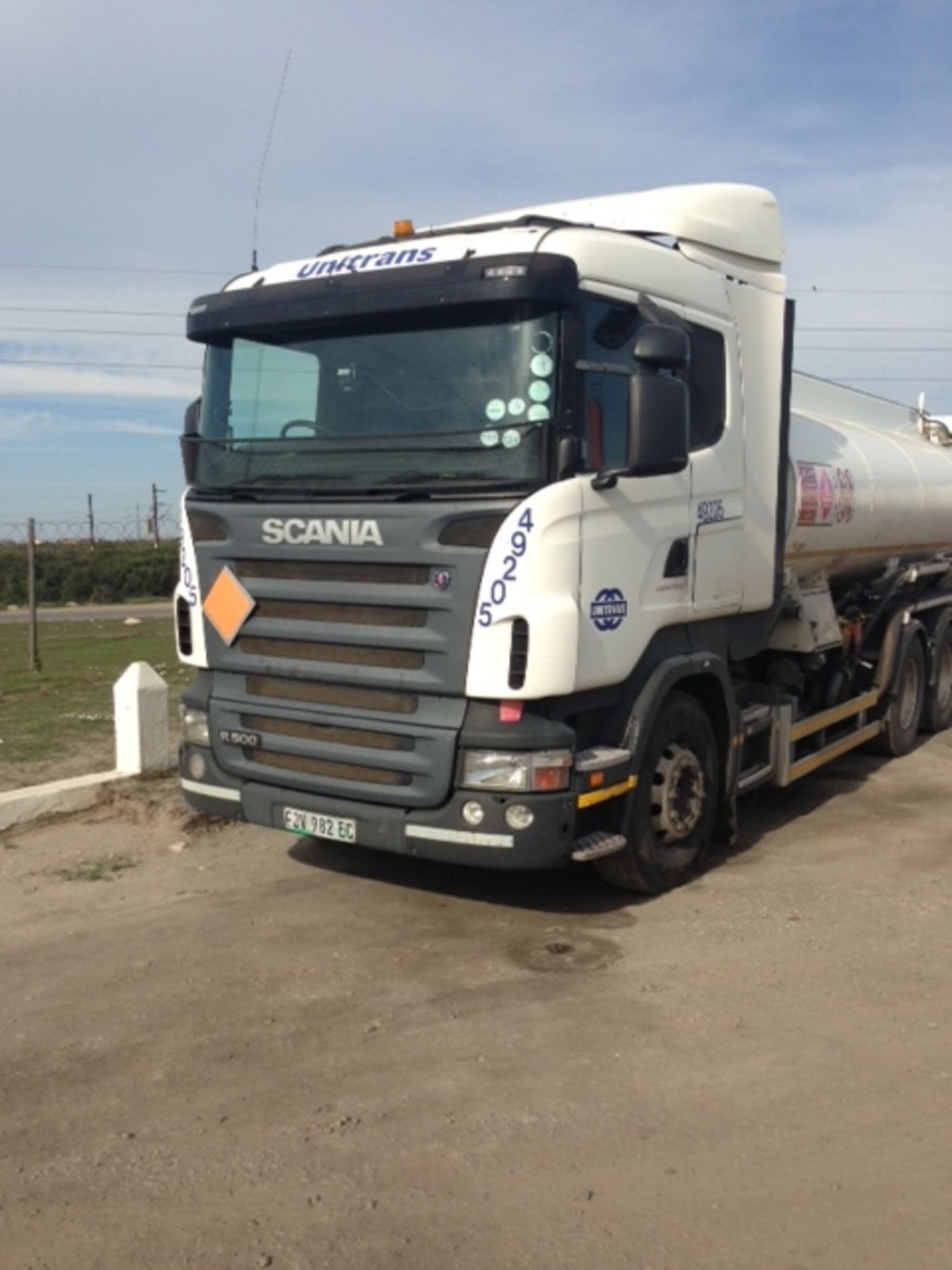 2010 SCANIA R500 RIGID TANKER - (FJV982EC) - Image 2 of 6