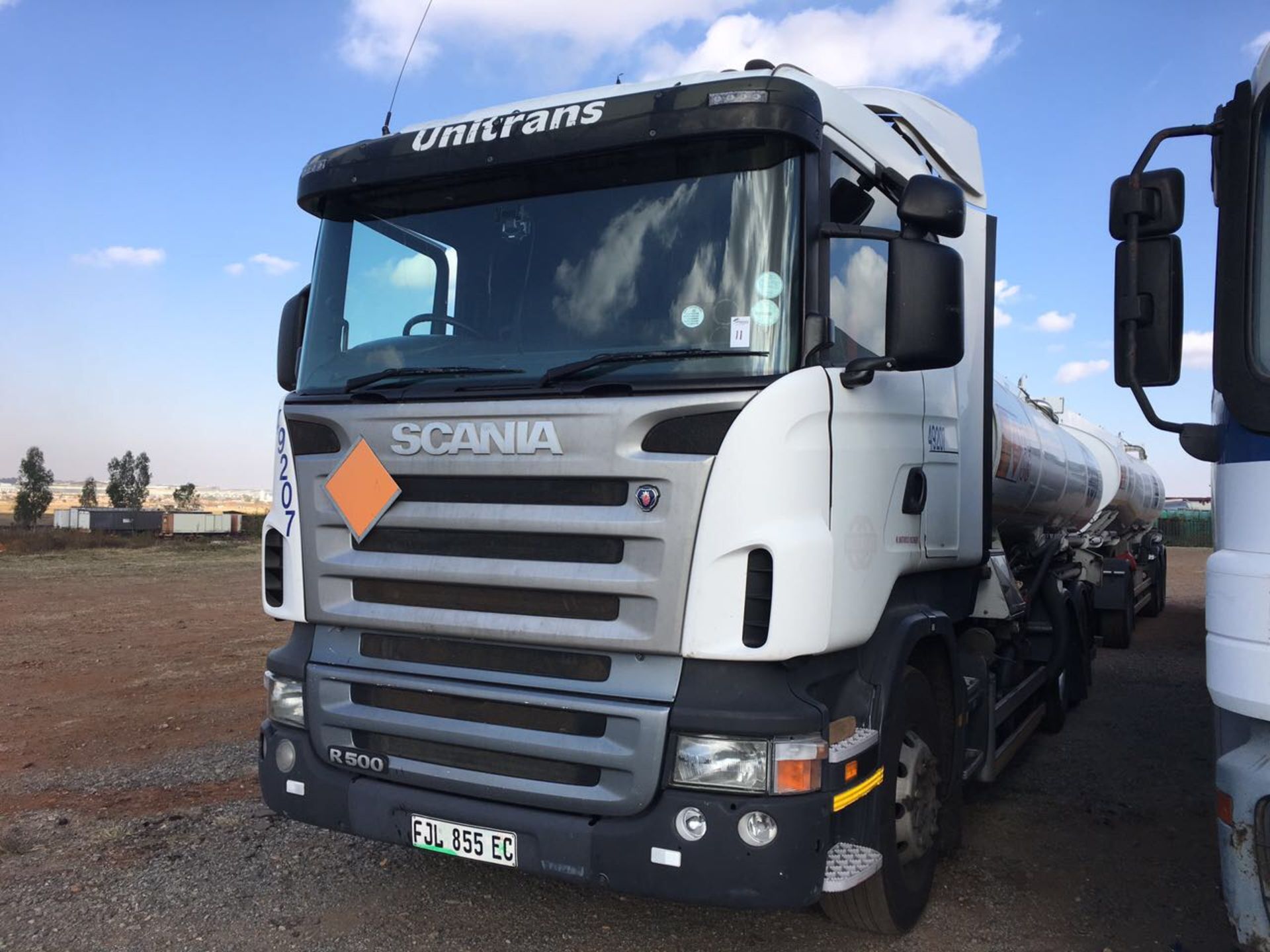 2010 SCANIA R500 RIGID TANKER - (FJL855EC) - Image 3 of 6