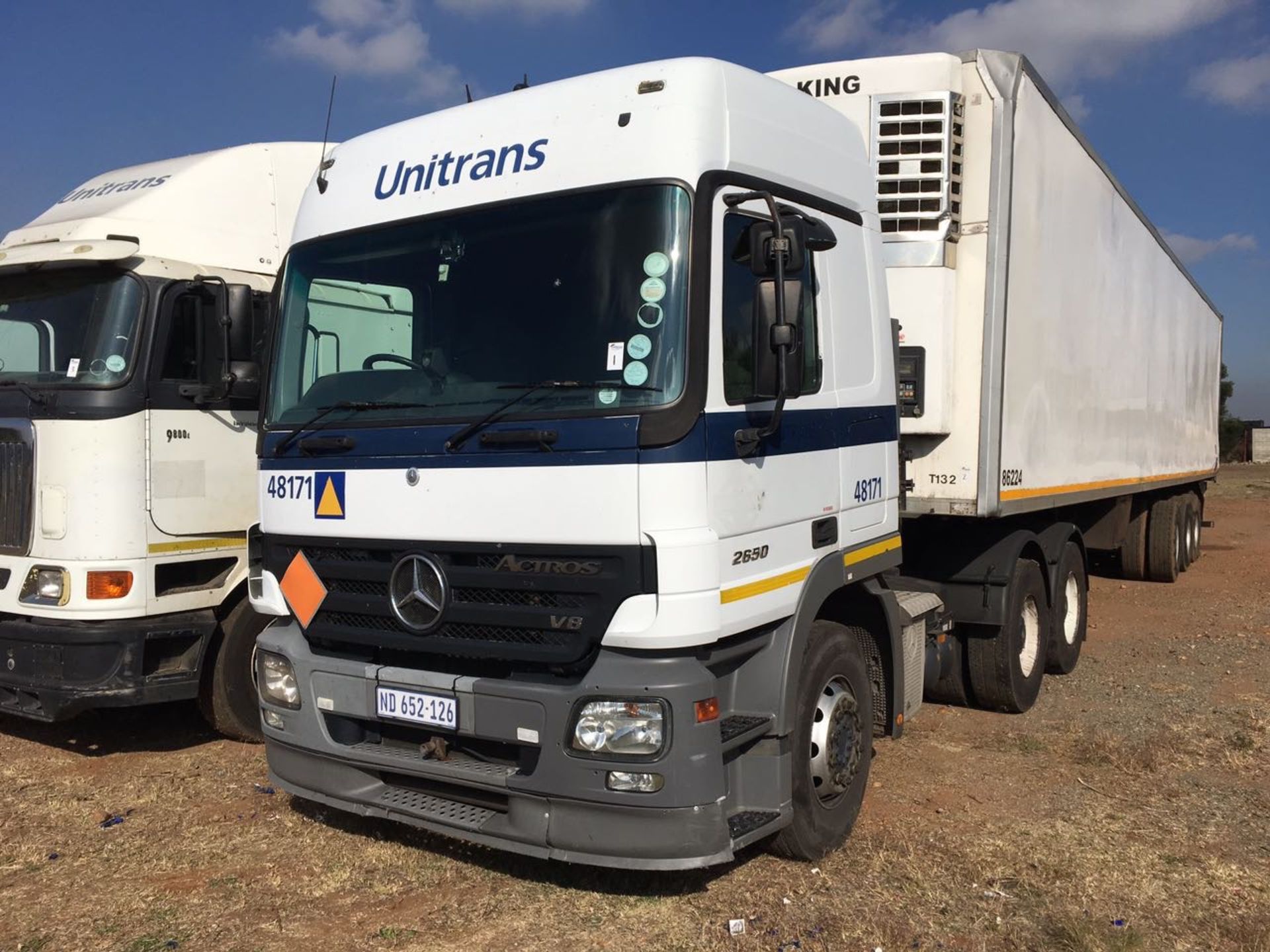 2008 M/BENZ ACTROS 2650 6X4 T/T - (ND652126) - Image 2 of 5