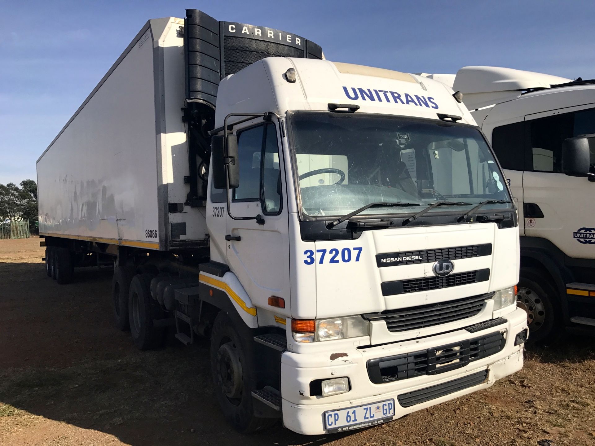 2007 NISSAN UD440 6X4 T/T - (CP61ZLGP)