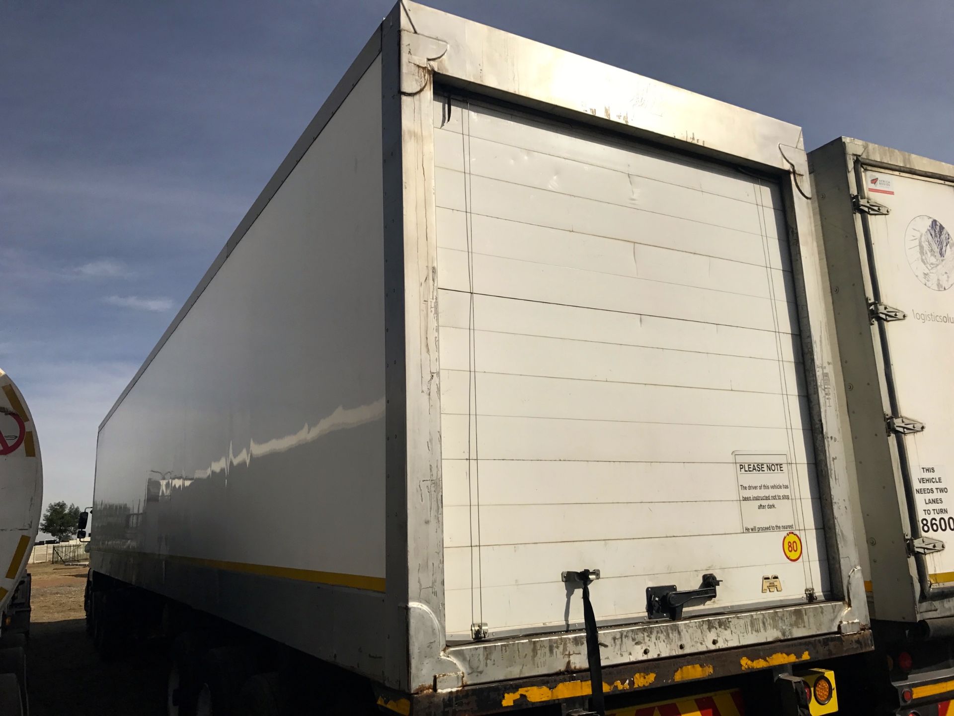 2007 ICE COLD BODIES TRI-AXLE REEFER TRAILER - (FYW159NW) - Image 2 of 2