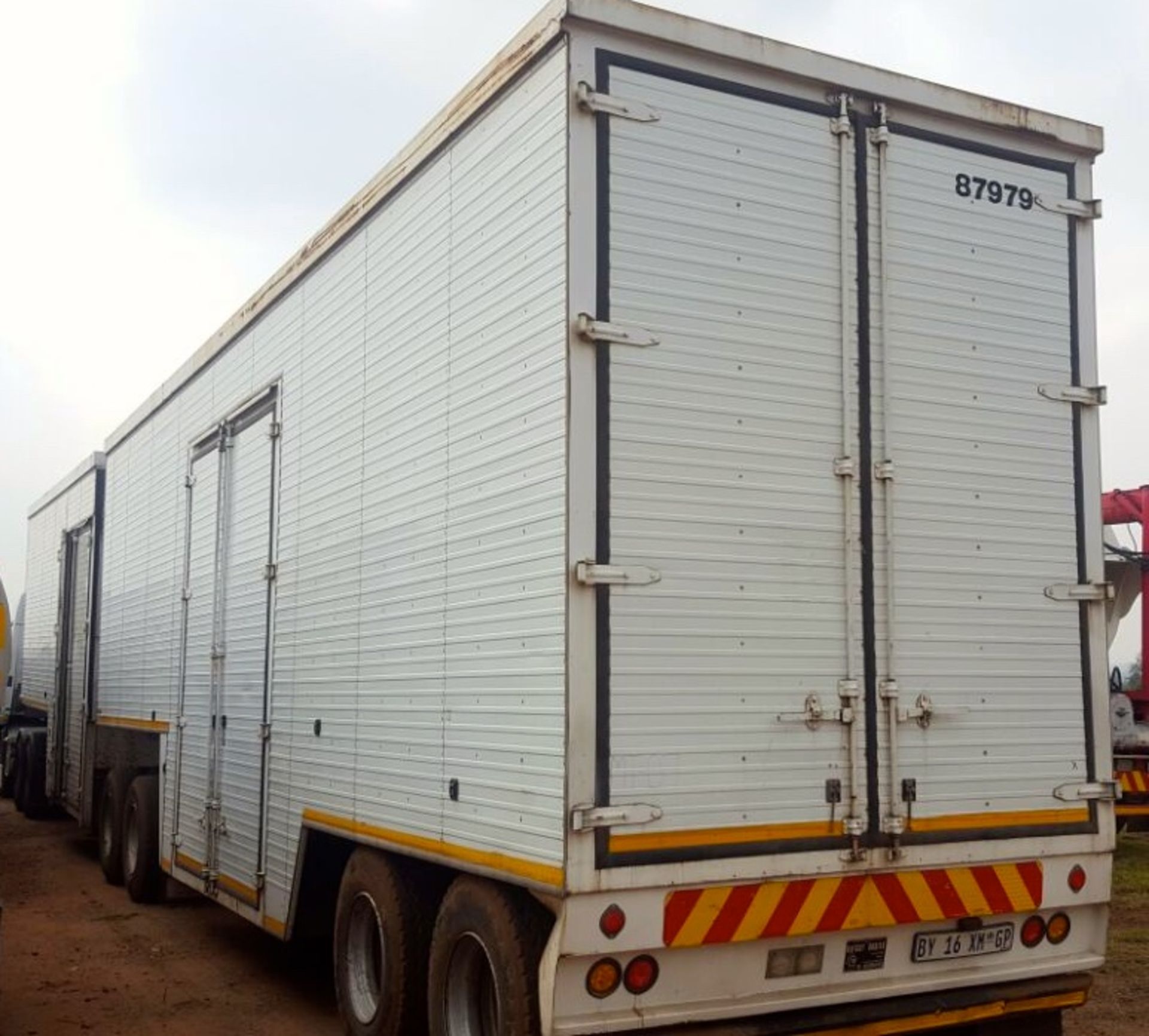 2012 KNIGHT BODIES INTERLINK FURNITURE PANTECH TRAILER (LOC: TULISA PARK, GAUTENG) - (BY16YWGP/ - Image 4 of 4