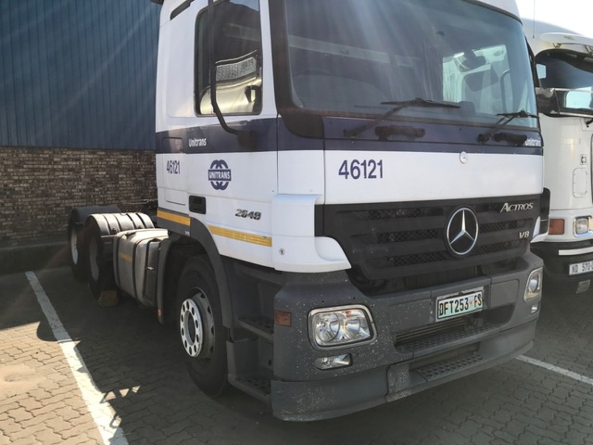 2006 M/BENZ ACTROS 2648 6X4 T/T (LOC: CLAIRWOOD, DBN) (1,037,819KM) - (DFT253FS)