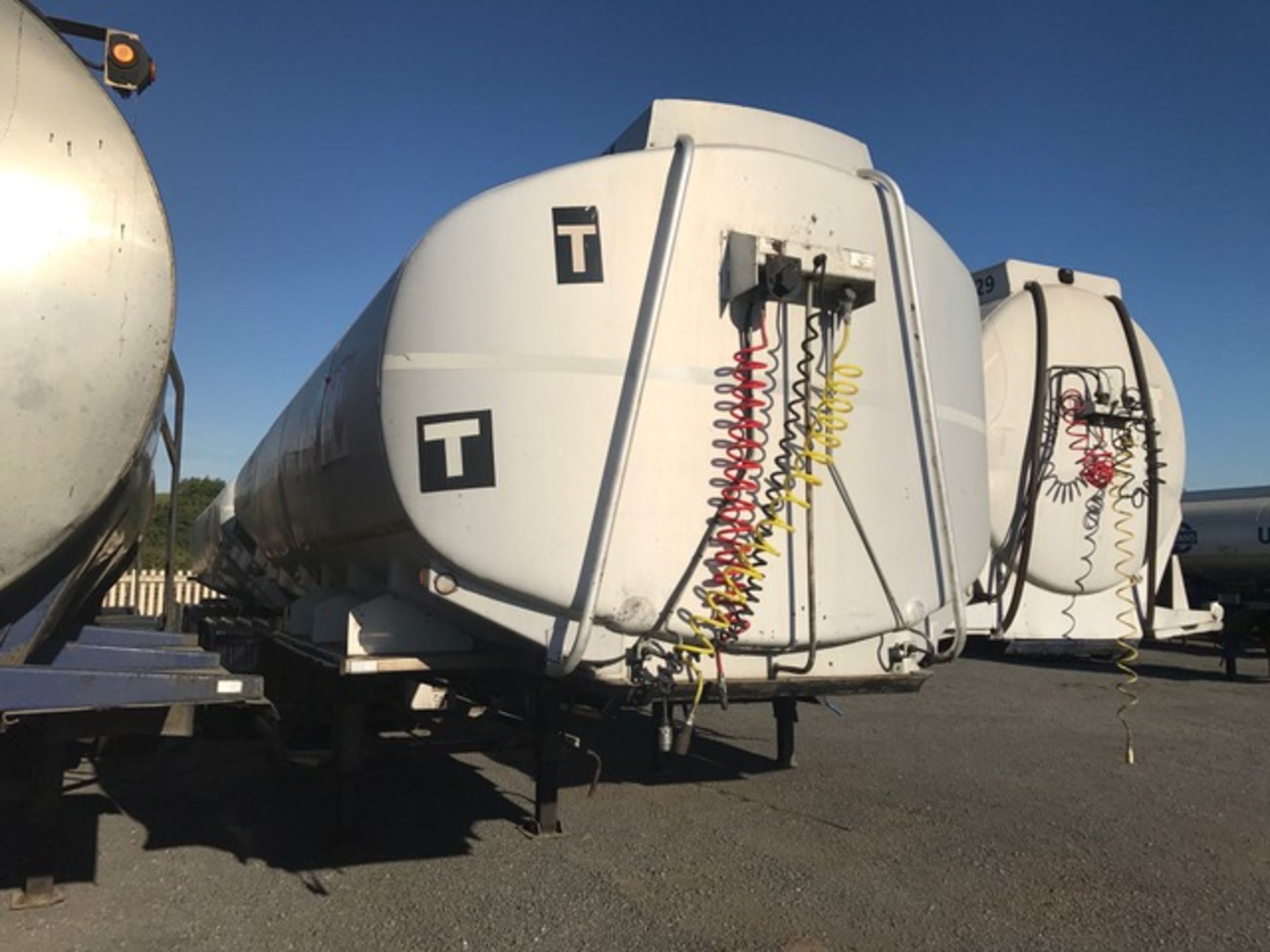 2006 ROUTE MANAGEMENT INTERLINK ALUMINIUM TANKER TRAILER (LOC: DARNALL, KZN) - (TMV516/TNM166GP)