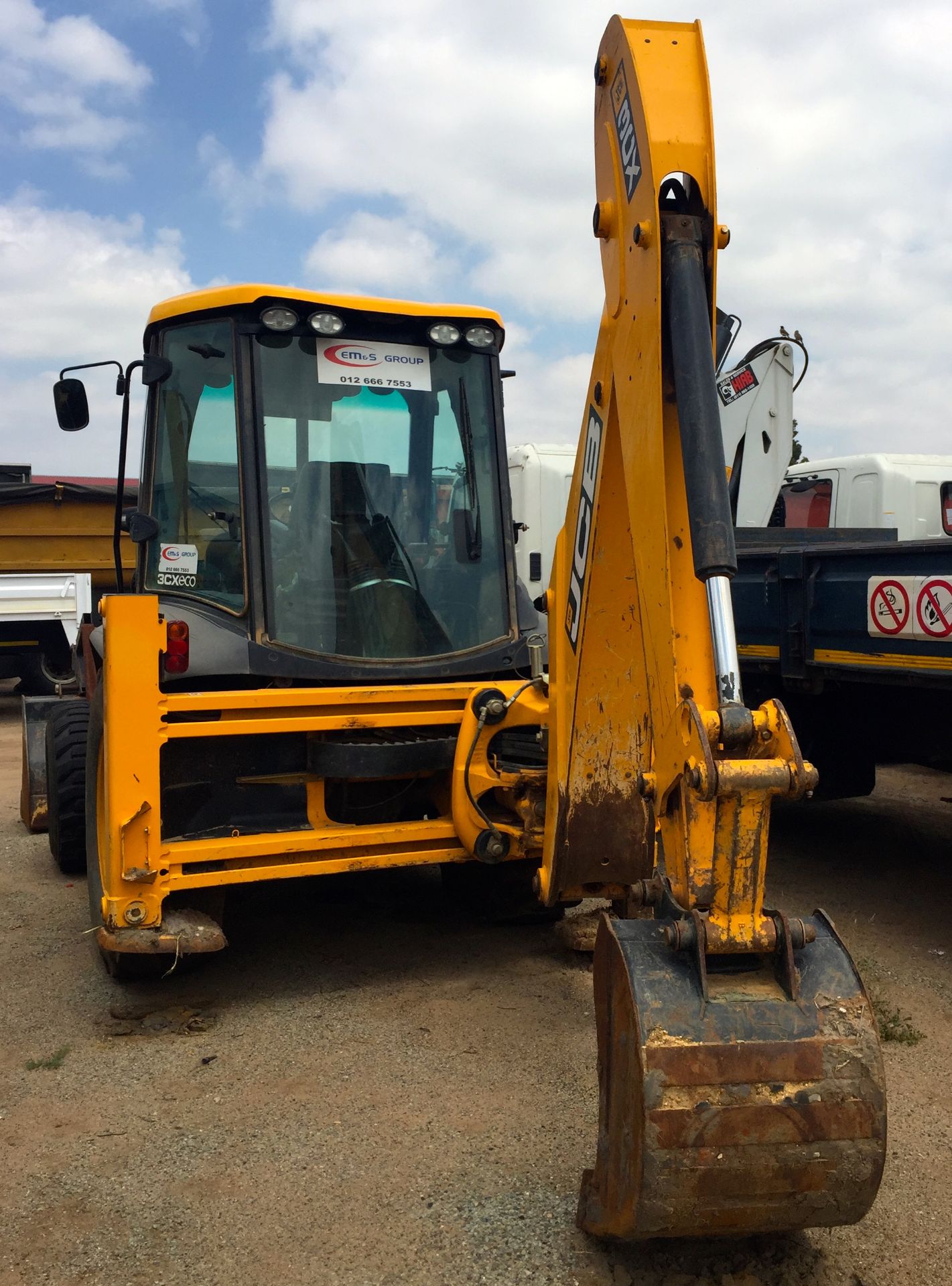 2013 JCB 3CX 4X4 TLB - (JCB3CX02P02107461) (4,558 HRS) - Image 3 of 3