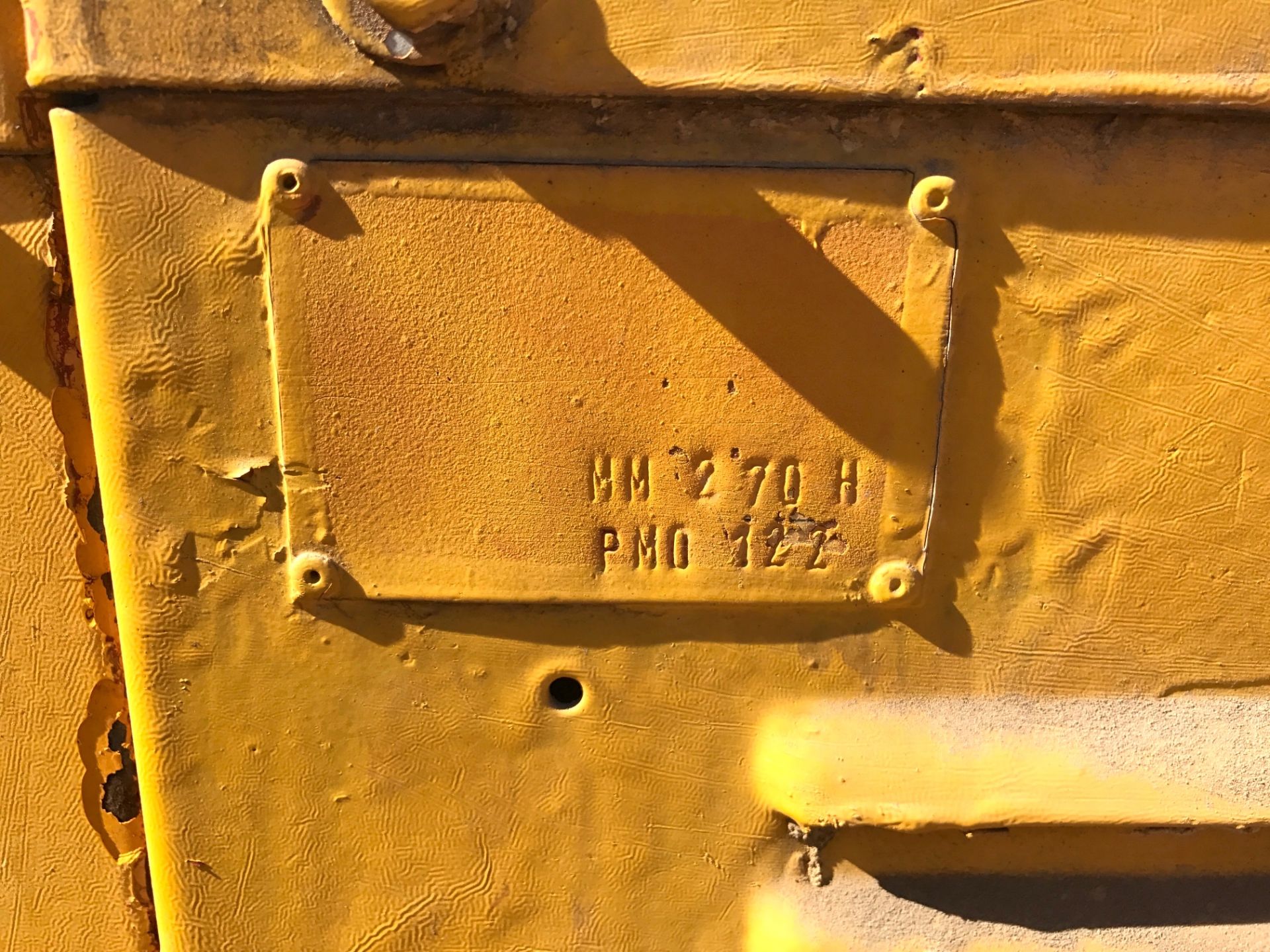 TURNER MORRIS MOBILE CEMENT MIXER - (MM270H PMO 122) - Image 2 of 2