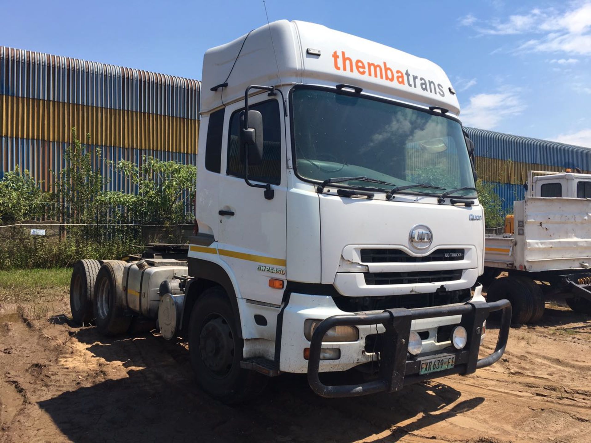 2014 UD TRUCKS QUON GW26-450 6X4 T/T (NON-RUNNER) - (FXR639FS)