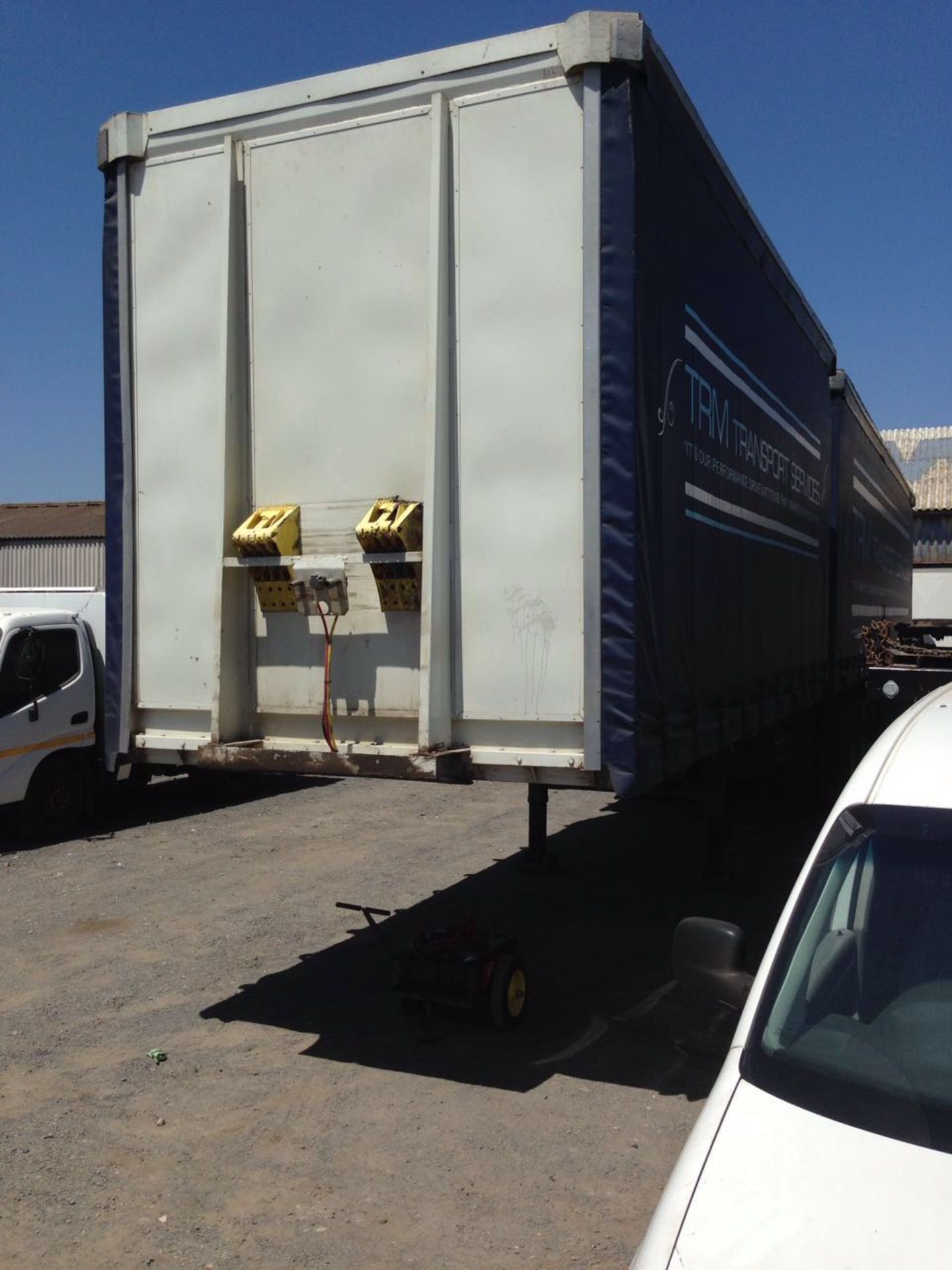 2015 CTS TRAILER SUPERLINK TAUTLINER TRAILER - (CA948138/140) - Image 9 of 10