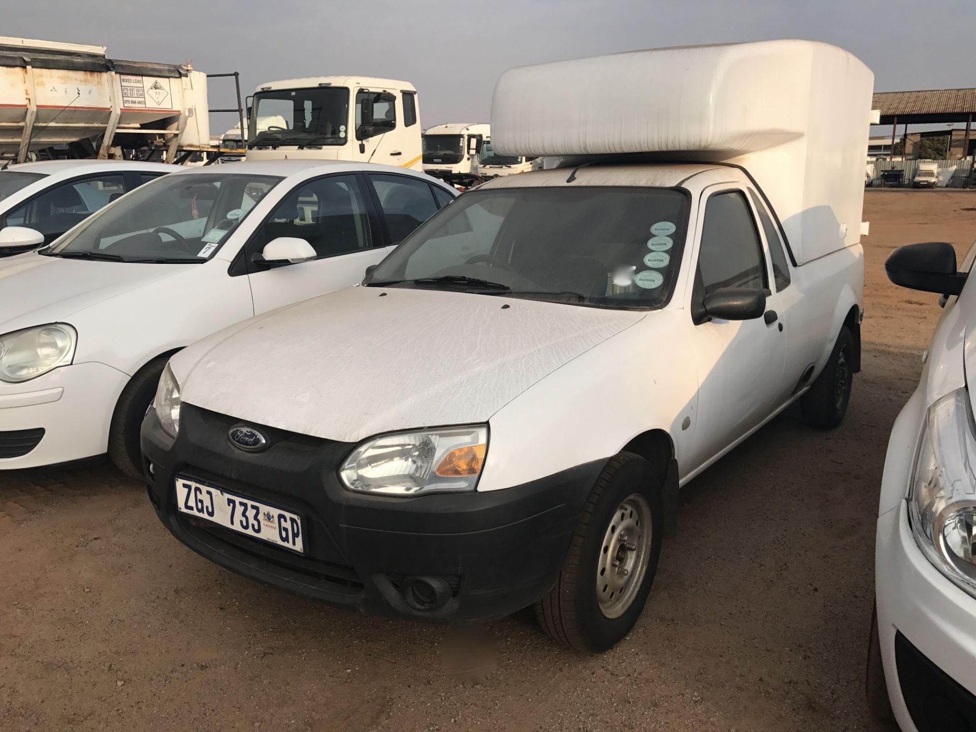 2010 FORD BANTAM 1.3 LDV - (ZGJ733GP)