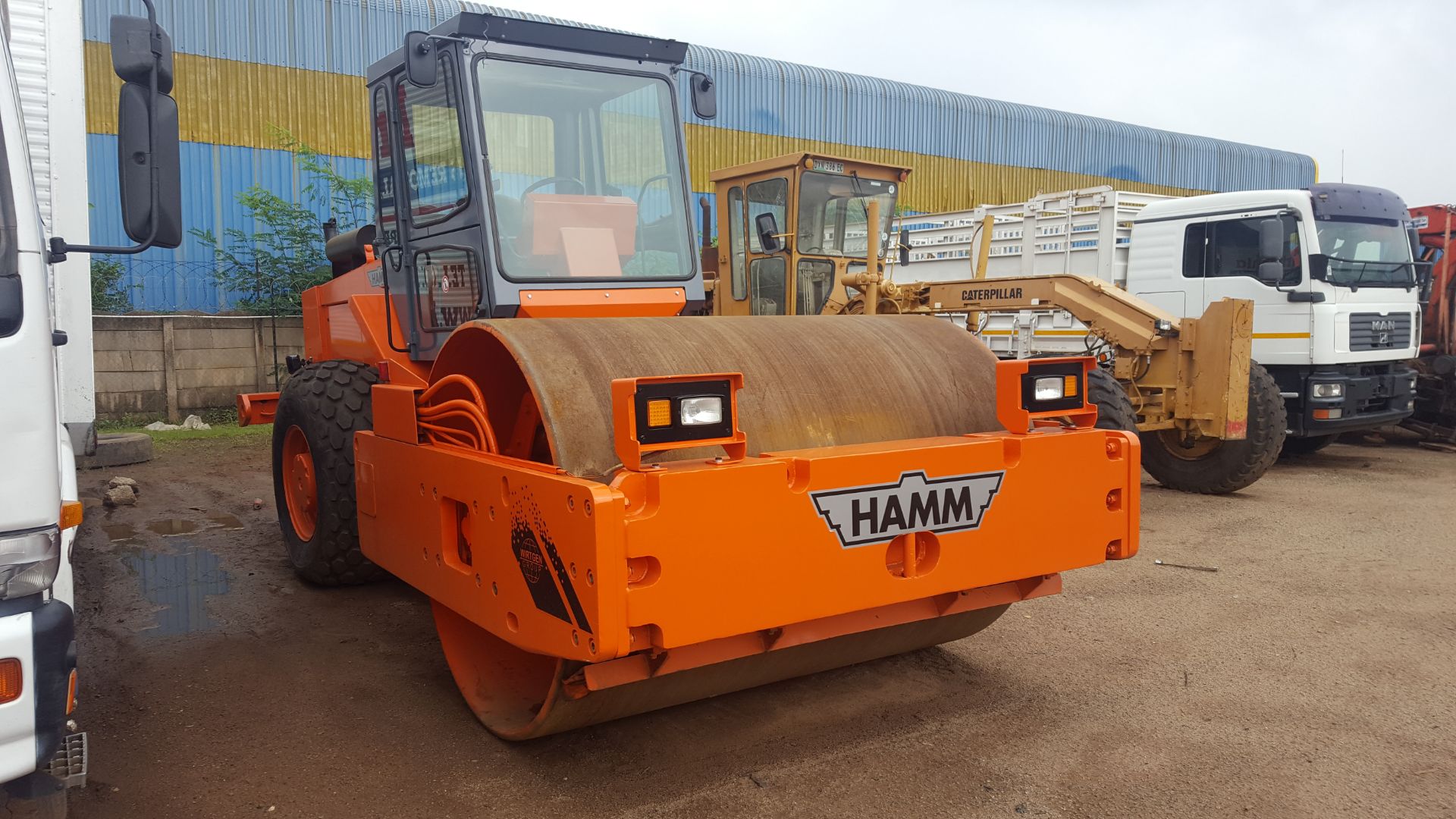 2002 HAMM 2620D S/DRUM ROLLER - (45290)