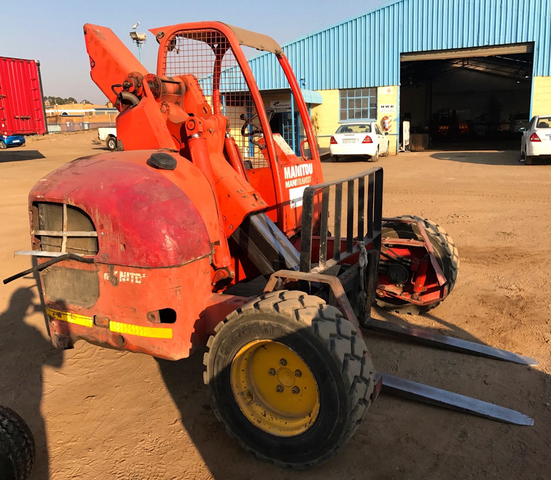 2008 MANITOU TMT25-20 SR FORKLIFT - (XFC354GP / 1214657) - Image 2 of 4