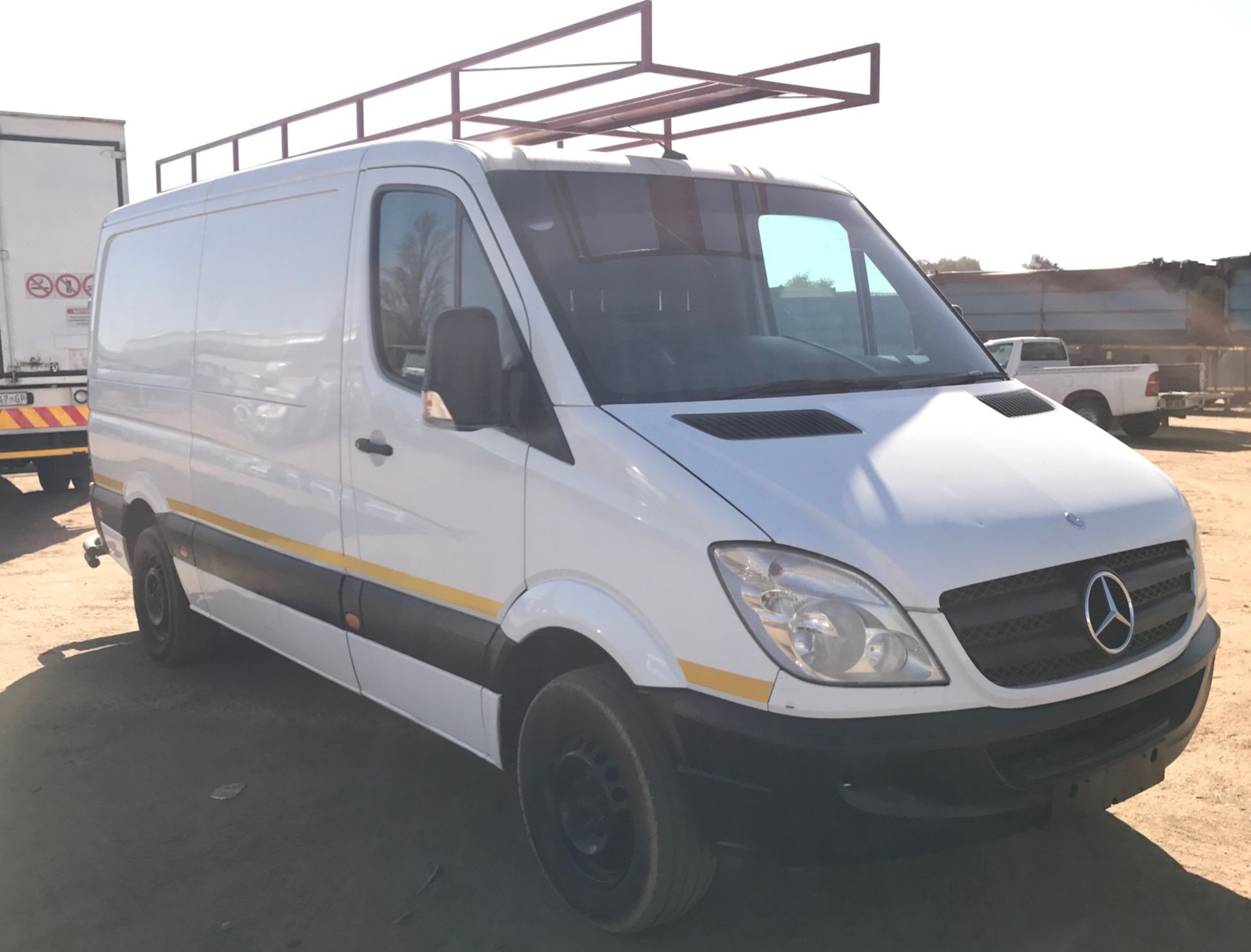 2012 M/BENZ 315CDI SPRINTER P/VAN - (CLL988L)