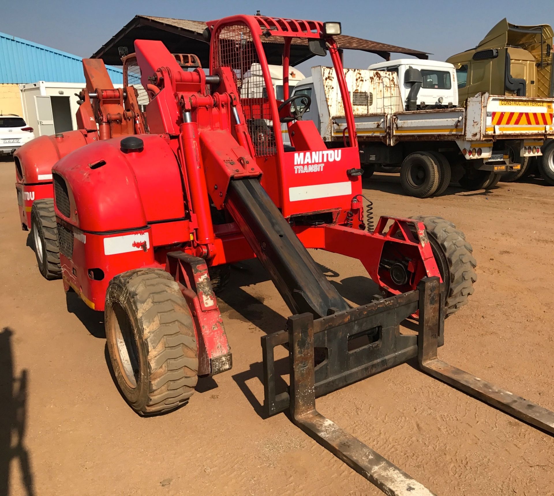 2009 MANITOU TMT25-20 SR FORKLIFT - (YFY165GP / 1239693)