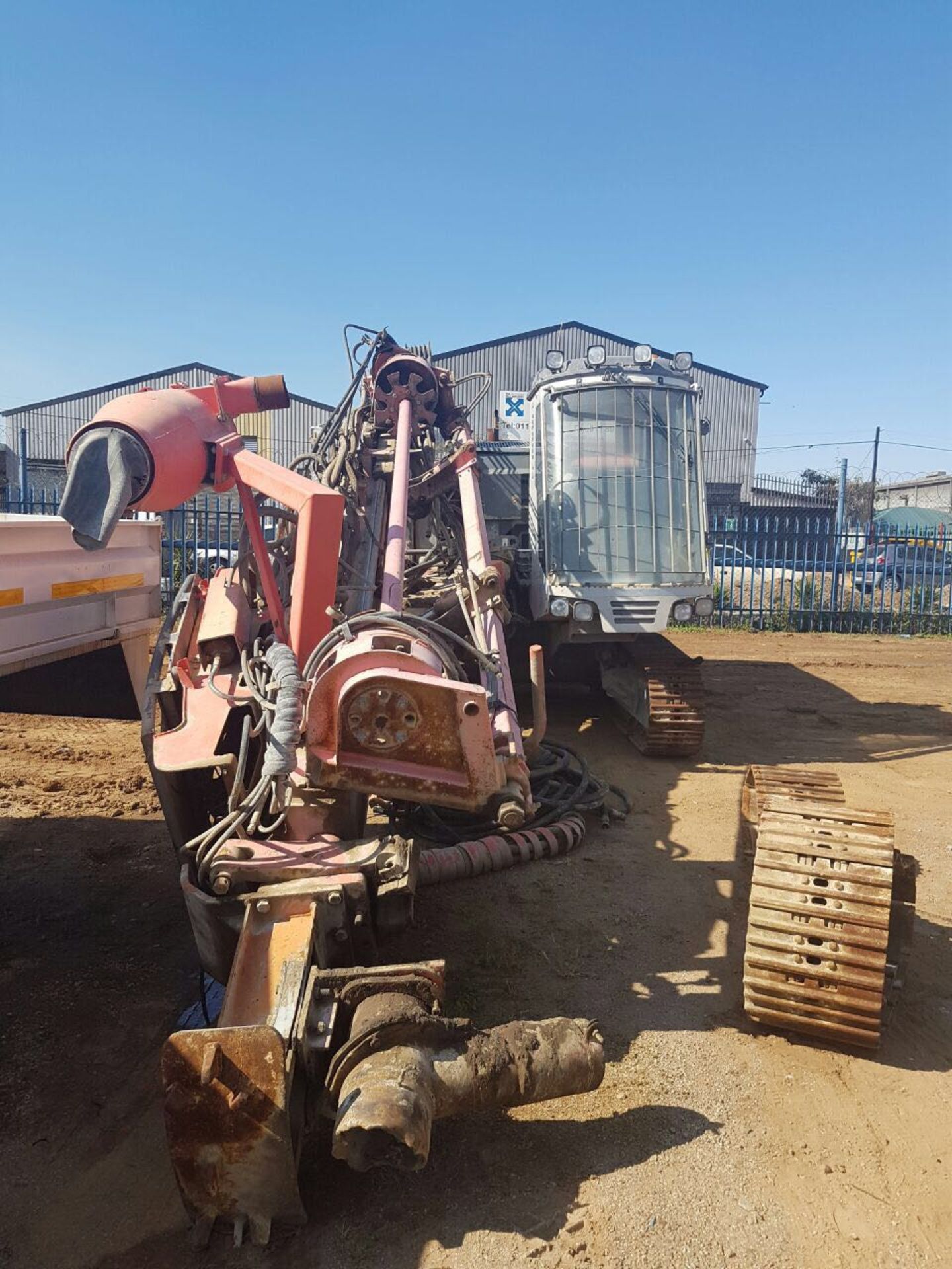 2013 SANDVIK DP1500i DRILL RIG (NON-RUNNER) - (112T15586-1)