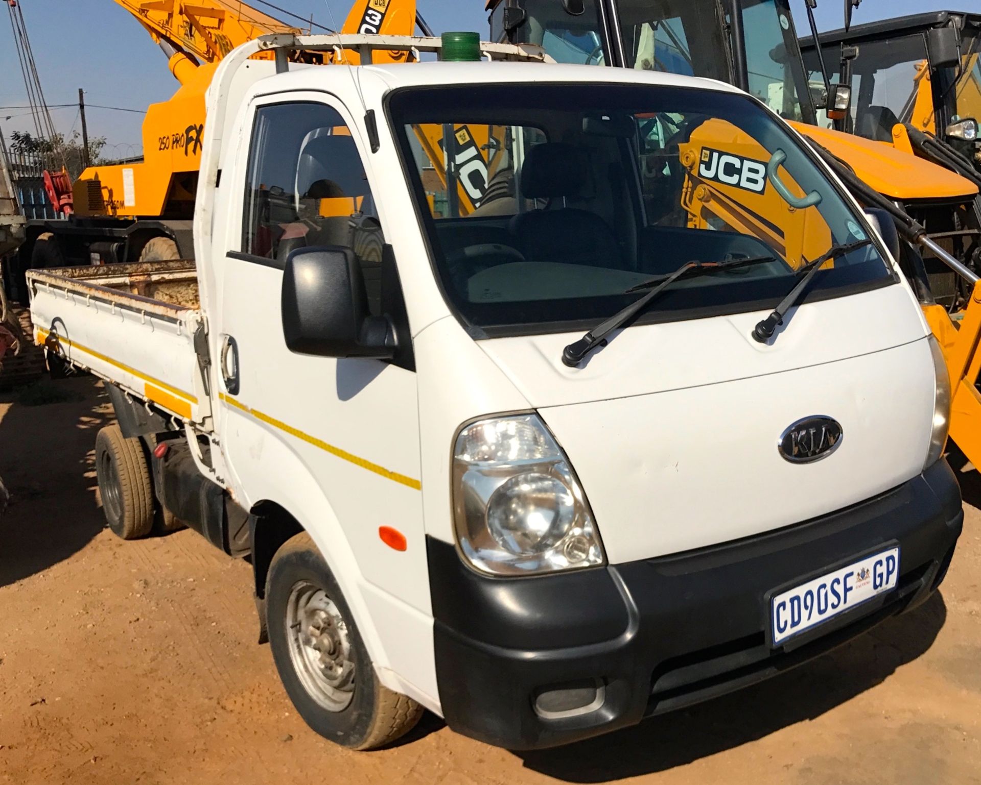 2005 KIA K2700 TIPPER - (CD90SFGP)