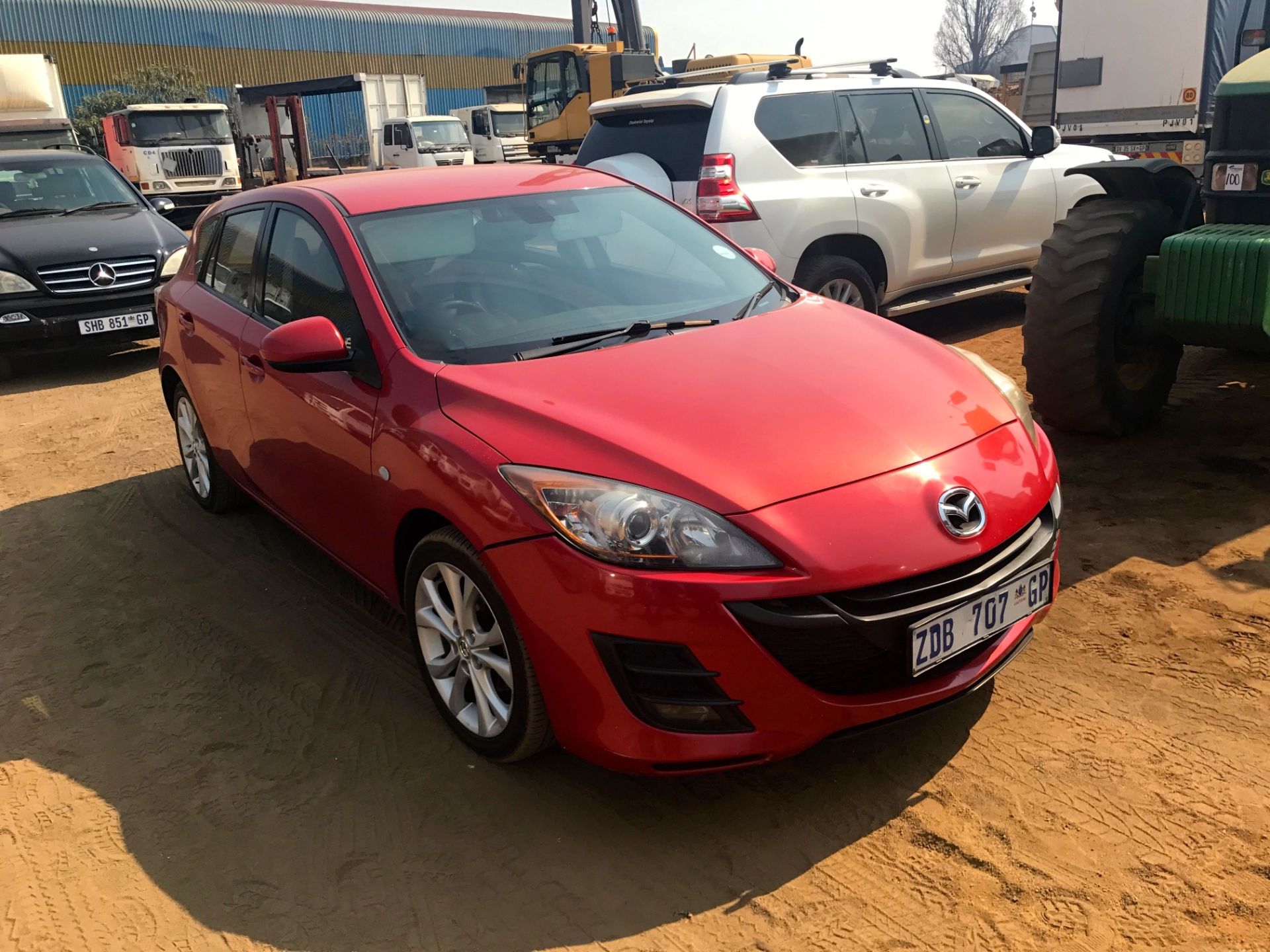 2009 MAZDA 3 1.6SP DYNAMIC HATCHBACK - (ZDB707GP)