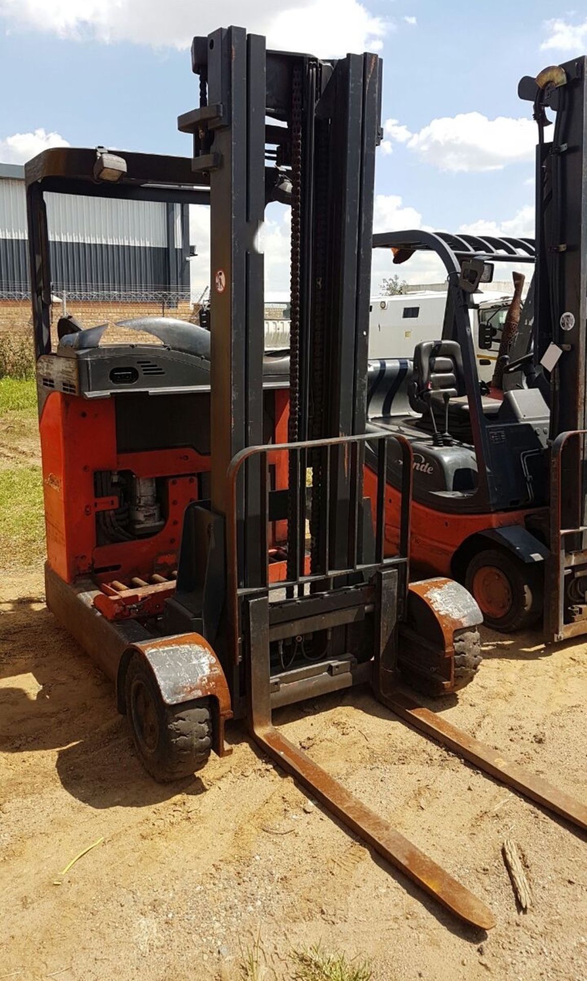 2008 LINDE R14 1.4 TON ELECTRIC FORKLIFT (NON-RUNNER) - (G1X115WO1206)