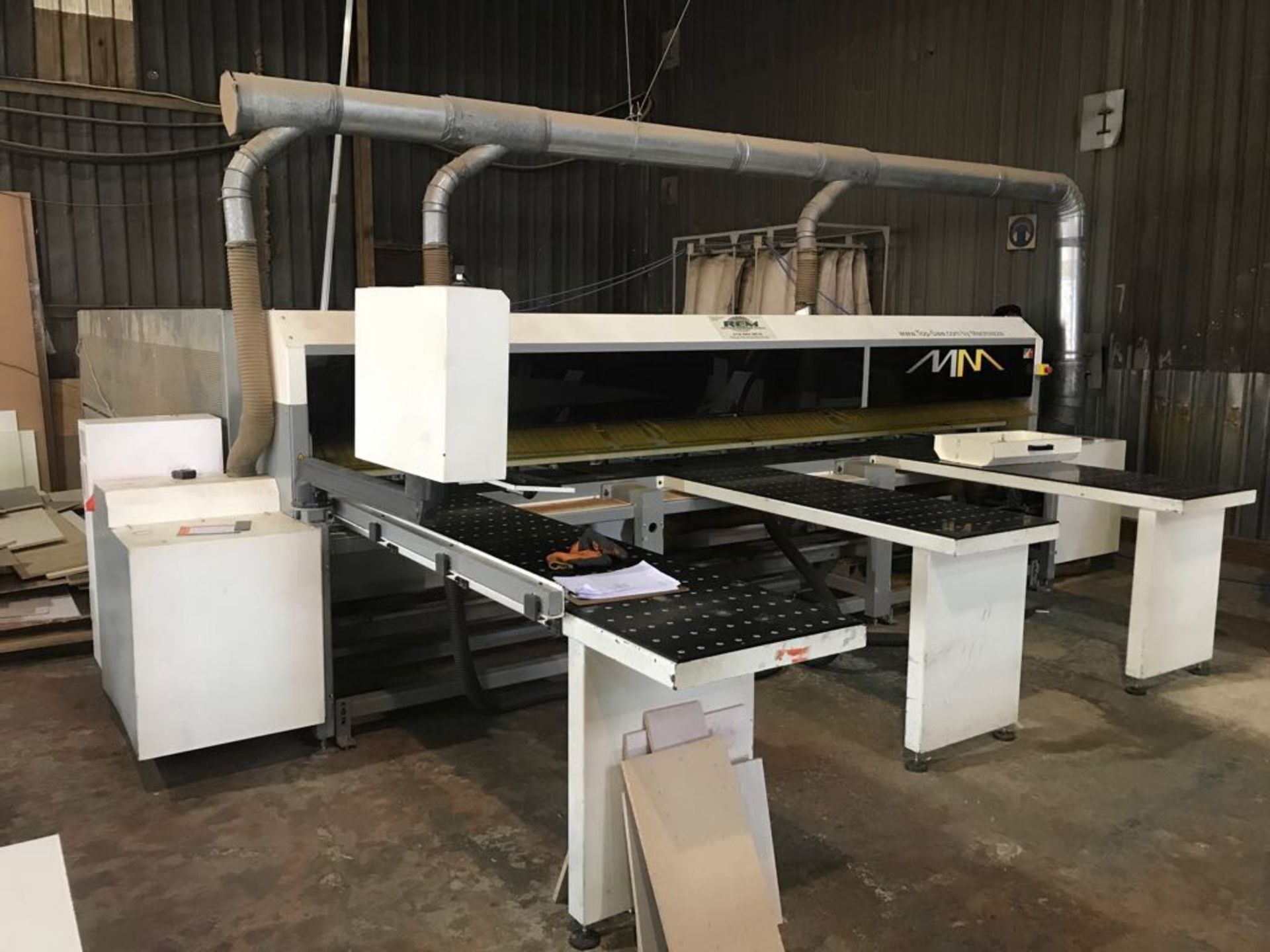 2013 MACMAZZA TS70 TOP SAW - (788)