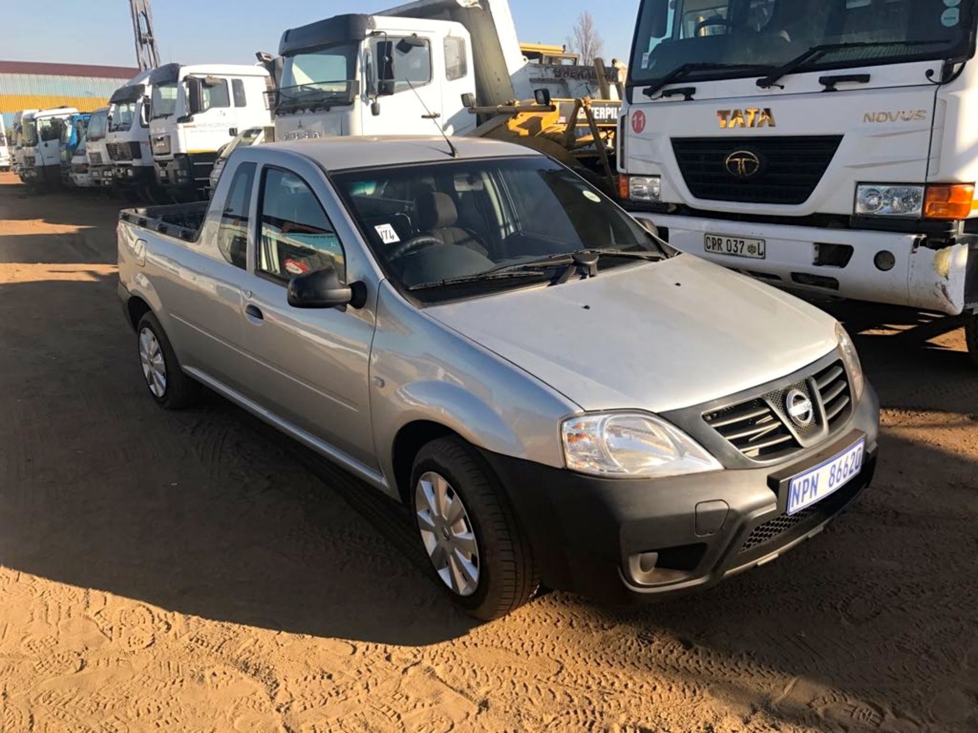 2011 NISSAN NP200 1.6i LDV - (NPN86620)