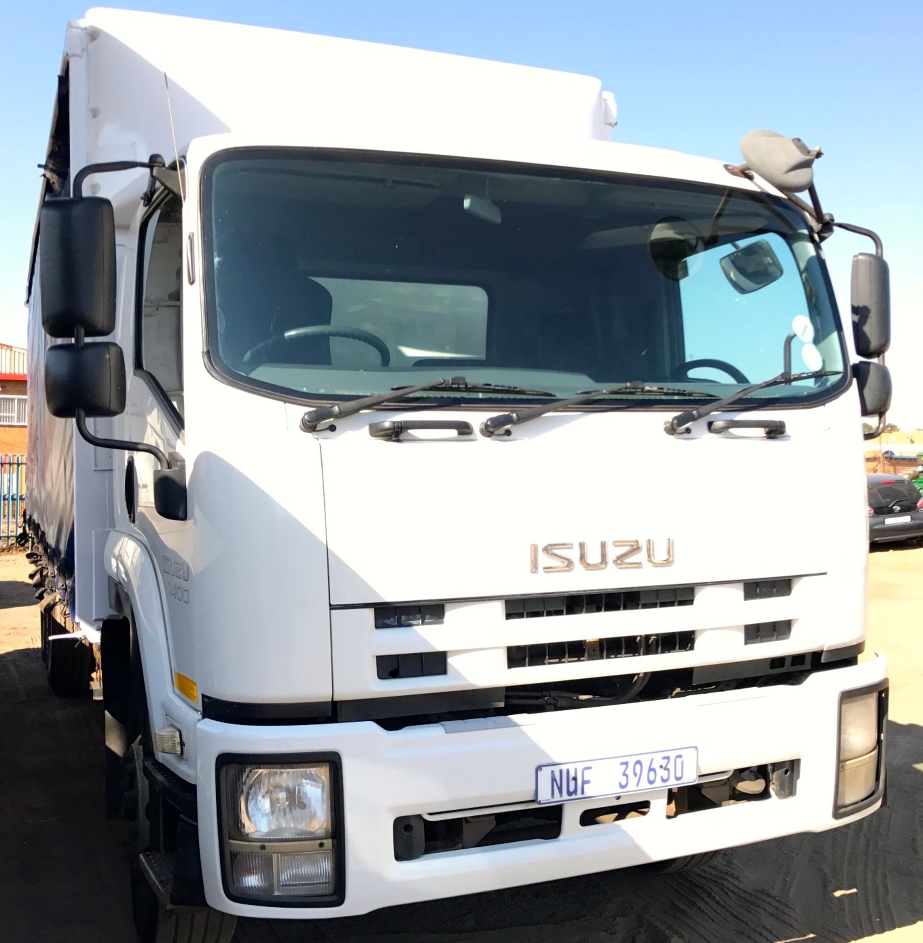 2010 ISUZU FVZ1400 TAUTLINER - (NUF39630)