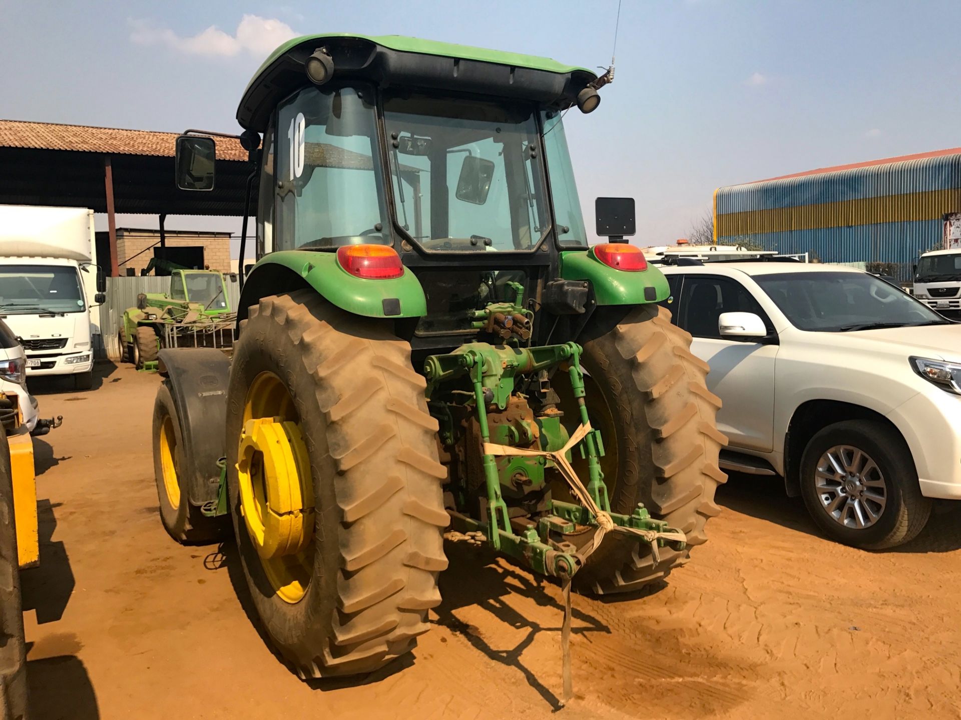 2012 JOHN DEERE 6115D 4X4 TRACTOR - (FHX363FS) - Image 3 of 3