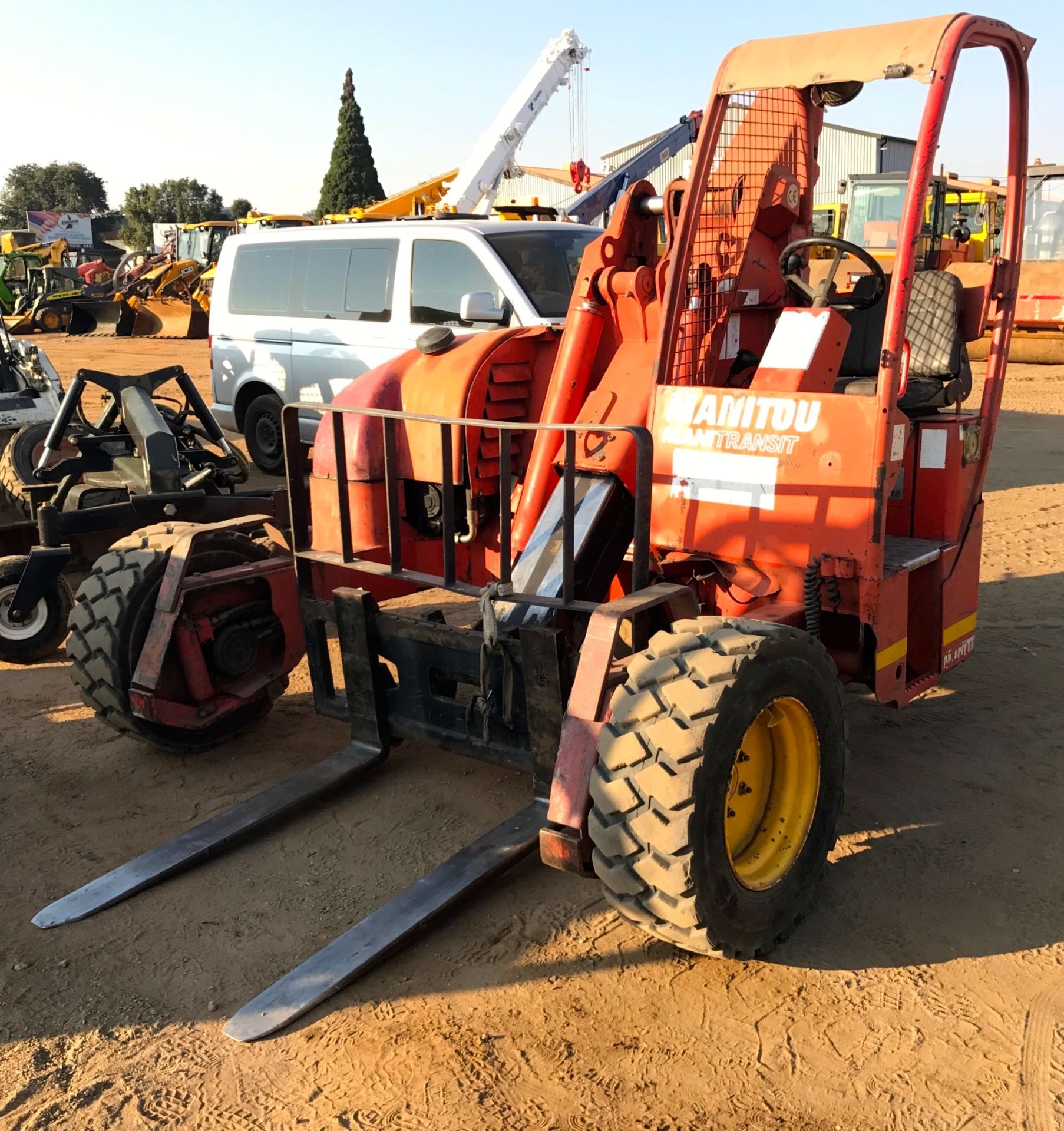 2008 MANITOU TMT25-20 SR FORKLIFT - (XFC354GP / 1214657)