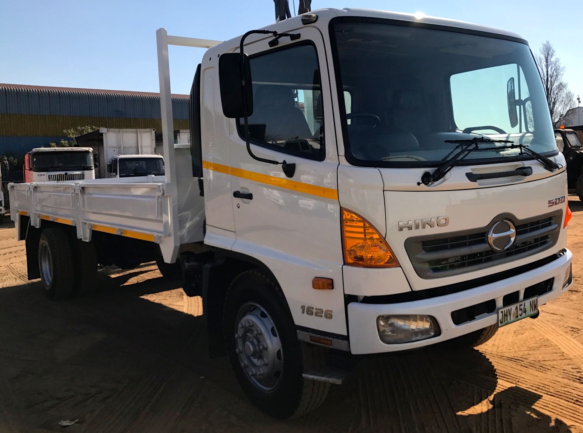 2015 TOYOTA HINO 500 1626 D/SIDE - (JHY154NW)