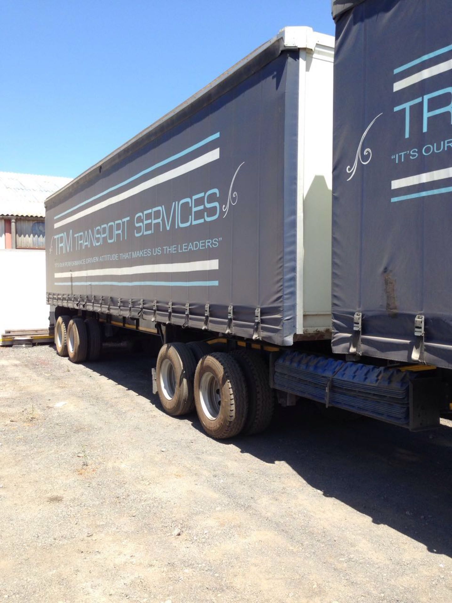 2015 CTS TRAILER SUPERLINK TAUTLINER TRAILER - (CA948138/140) - Image 3 of 10