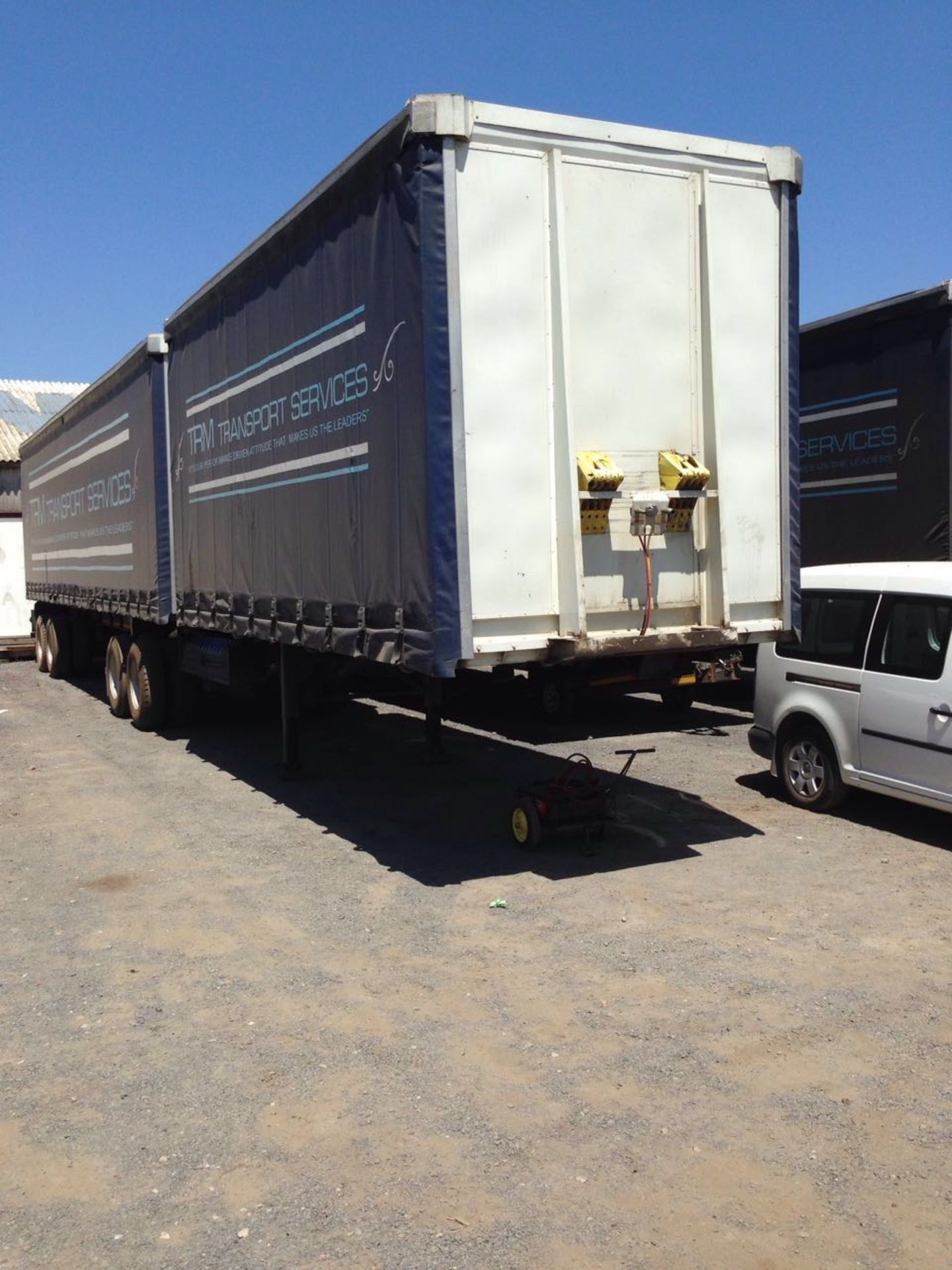 2015 CTS TRAILER SUPERLINK TAUTLINER TRAILER - (CA948138/140)