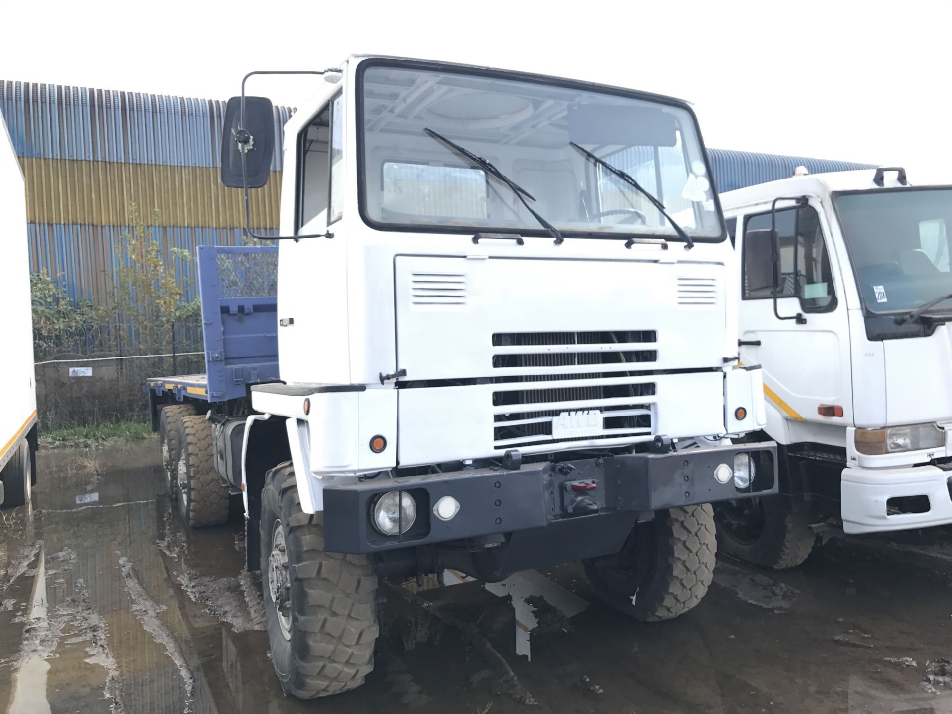 BEDFORD 6X6 F/DECK - (B783AYA)