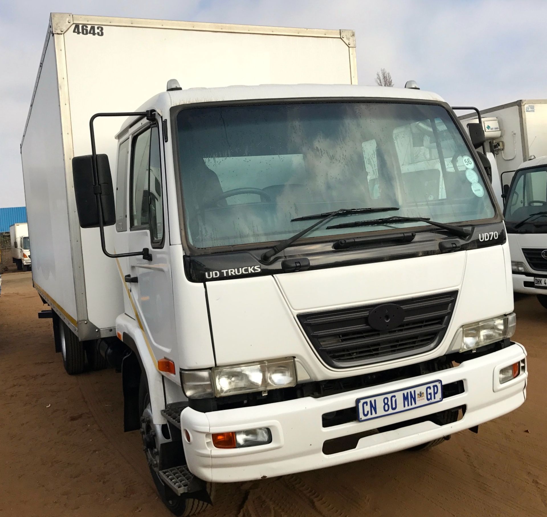 2013 NISSAN UD70 V/VAN - (CN80MNGP)