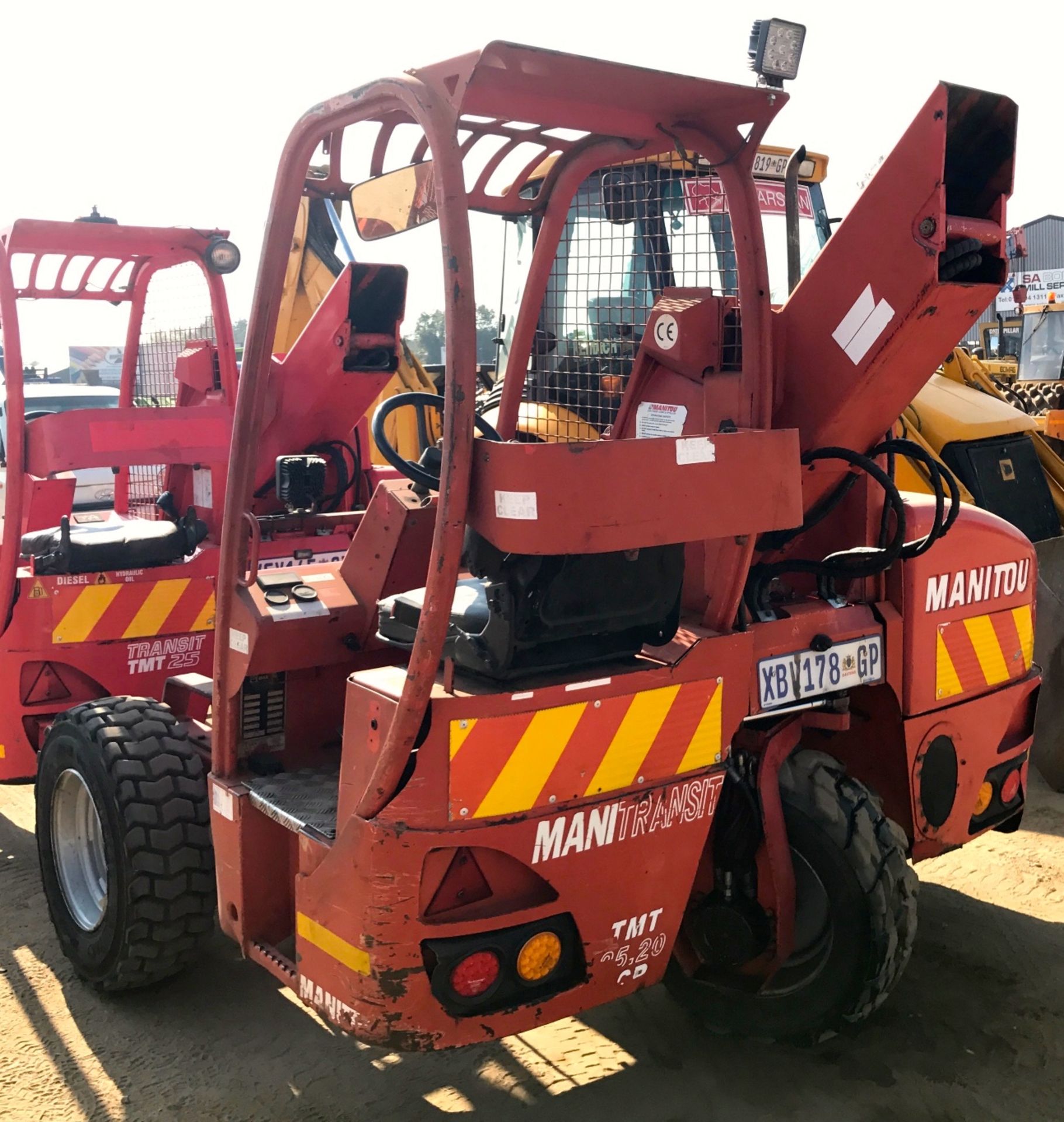 2008 MANITOU TMT25-20 SR FORKLIFT - (XBV178GP / 1231227) - Image 4 of 4