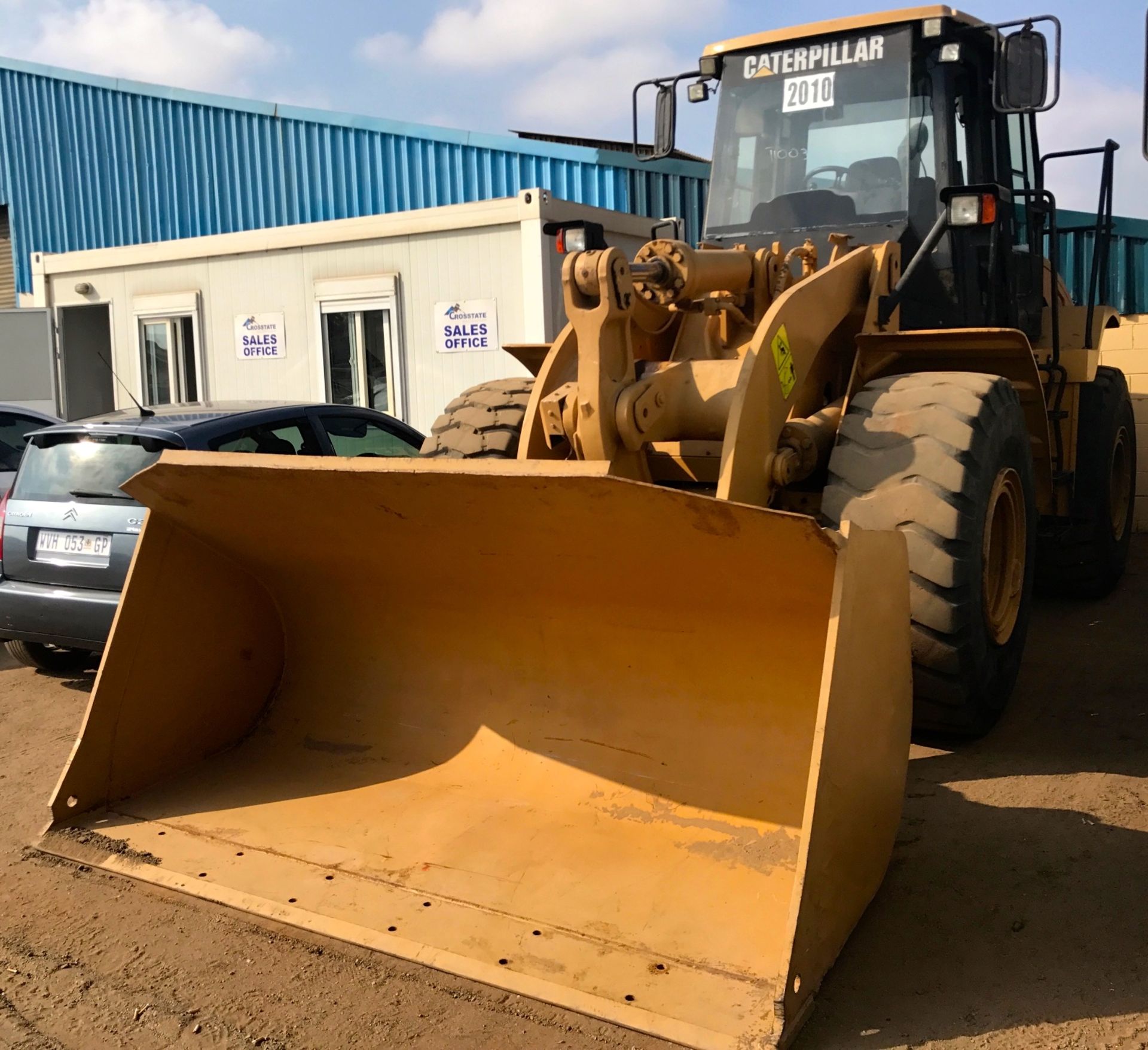 2010 CAT 950H FRONT END LOADER - (CAT0950HHJAD00234) - Image 3 of 3