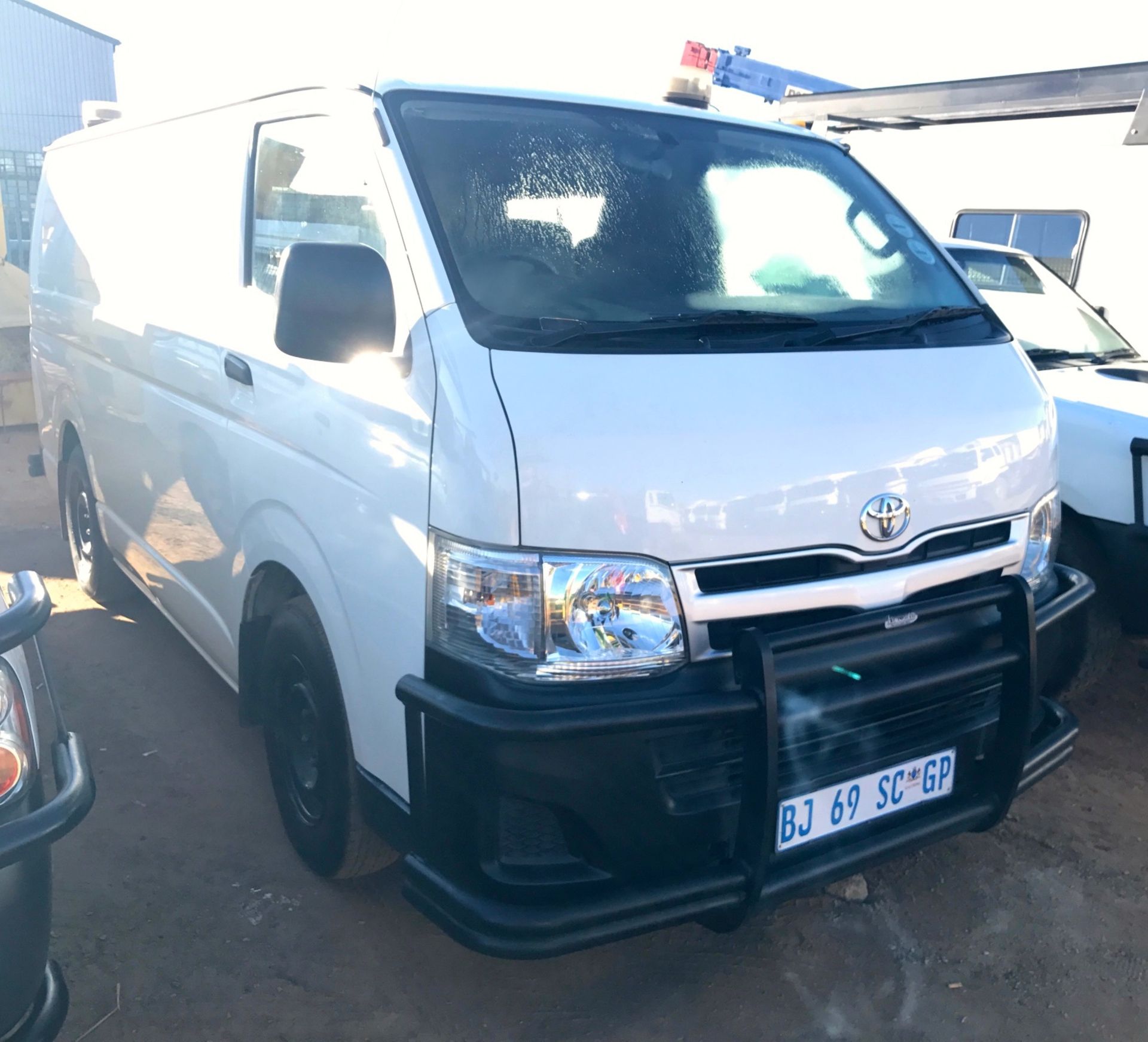 2011 TOYOTA QUANTUM 2.5 D-4D P/VAN (72680km) - (BJ69SCGP)